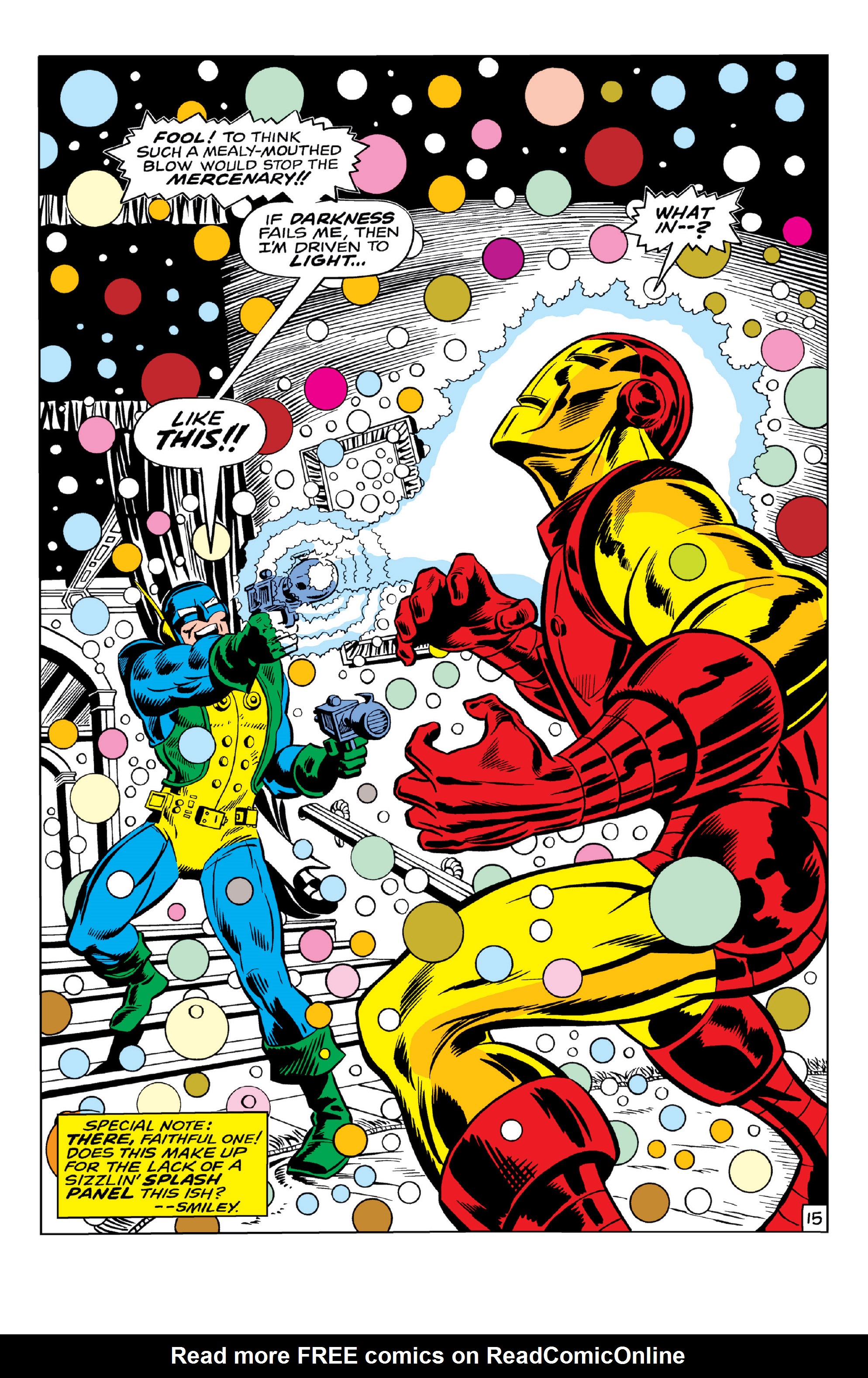 Read online Iron Man Epic Collection comic -  Issue # The Man Who Killed Tony Stark (Part 5) - 61