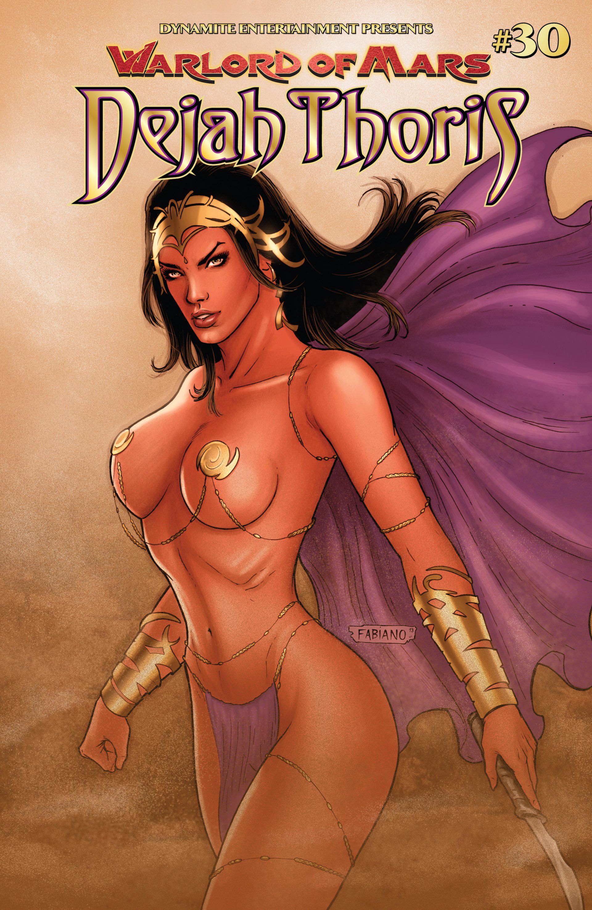 Read online Warlord Of Mars: Dejah Thoris comic -  Issue #30 - 1