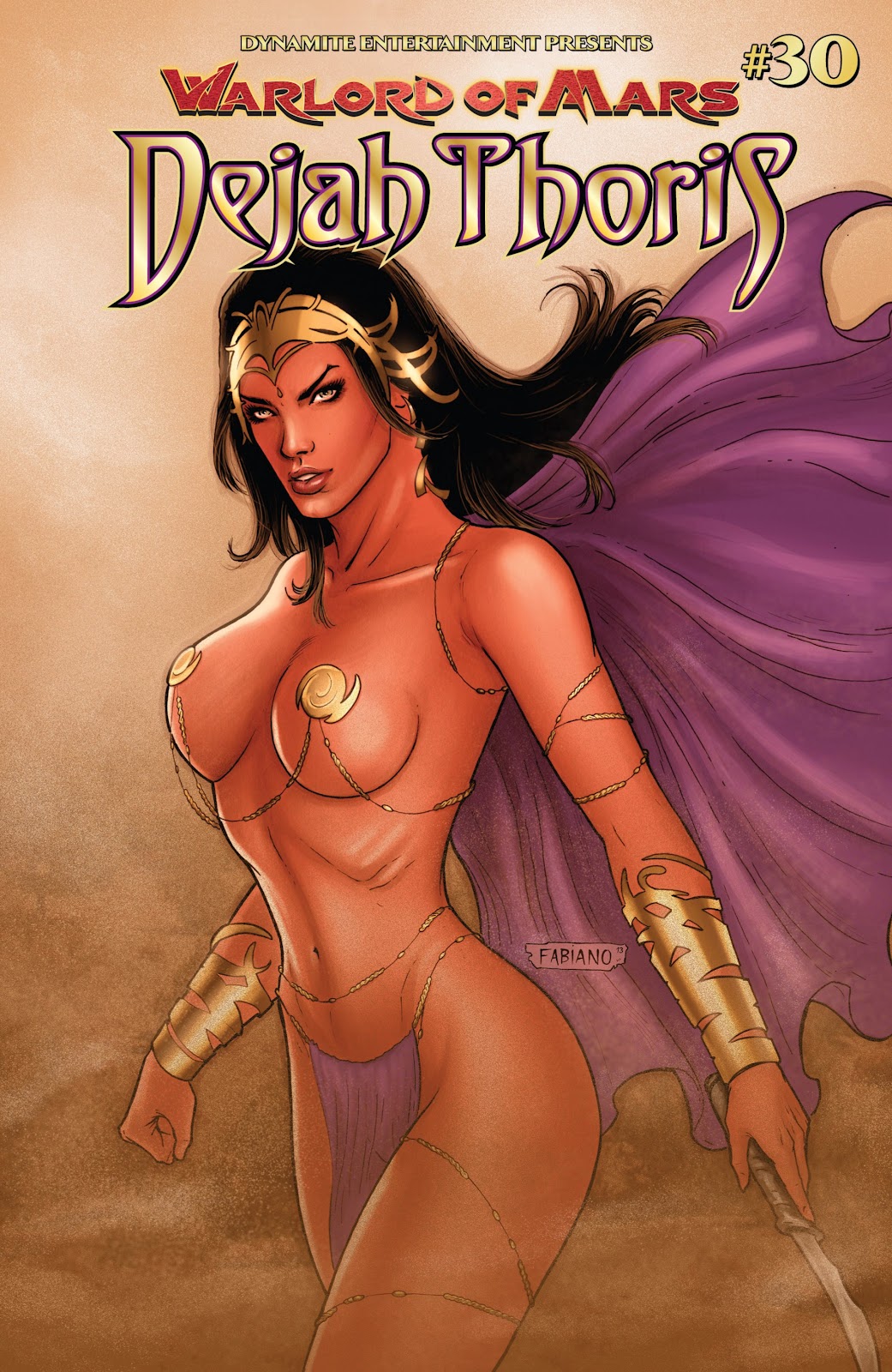 Warlord Of Mars: Dejah Thoris issue 30 - Page 1