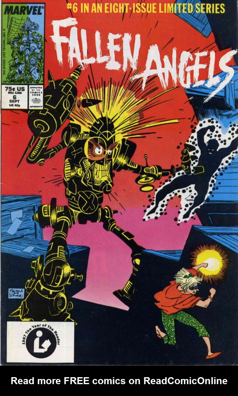 Read online Fallen Angels comic -  Issue #6 - 1