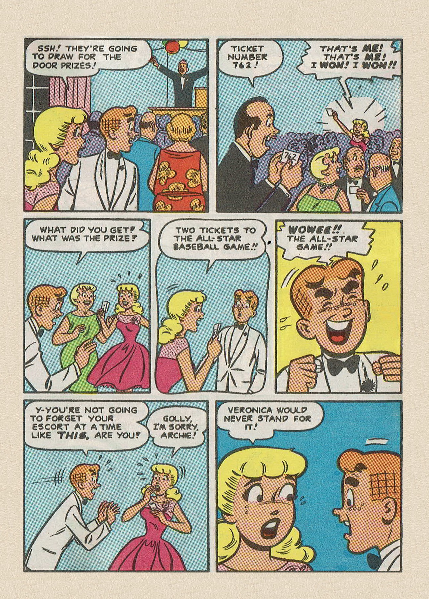 Read online Betty and Veronica Digest Magazine comic -  Issue #43 - 93