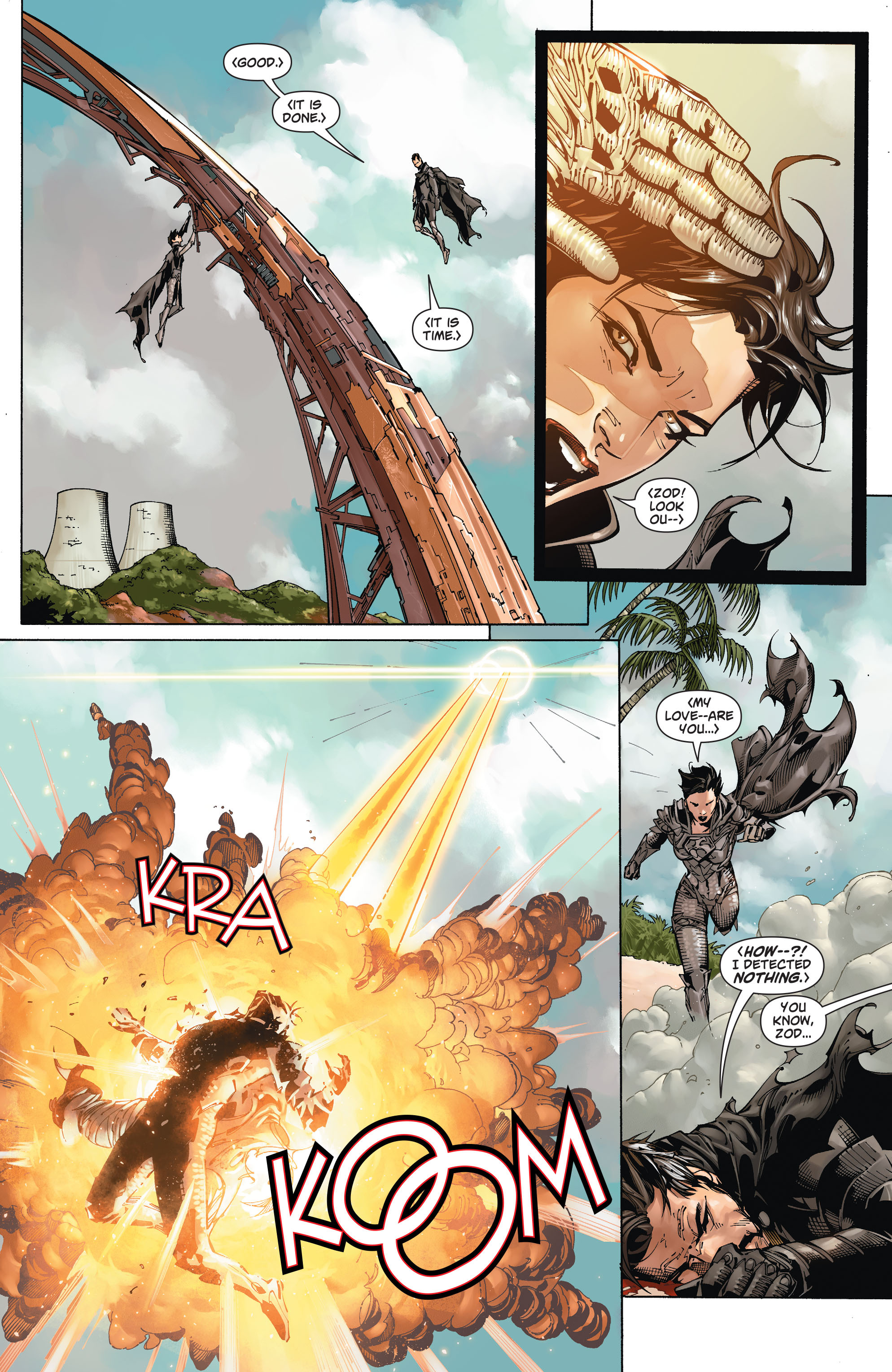 Read online Superman/Wonder Woman comic -  Issue #6 - 6