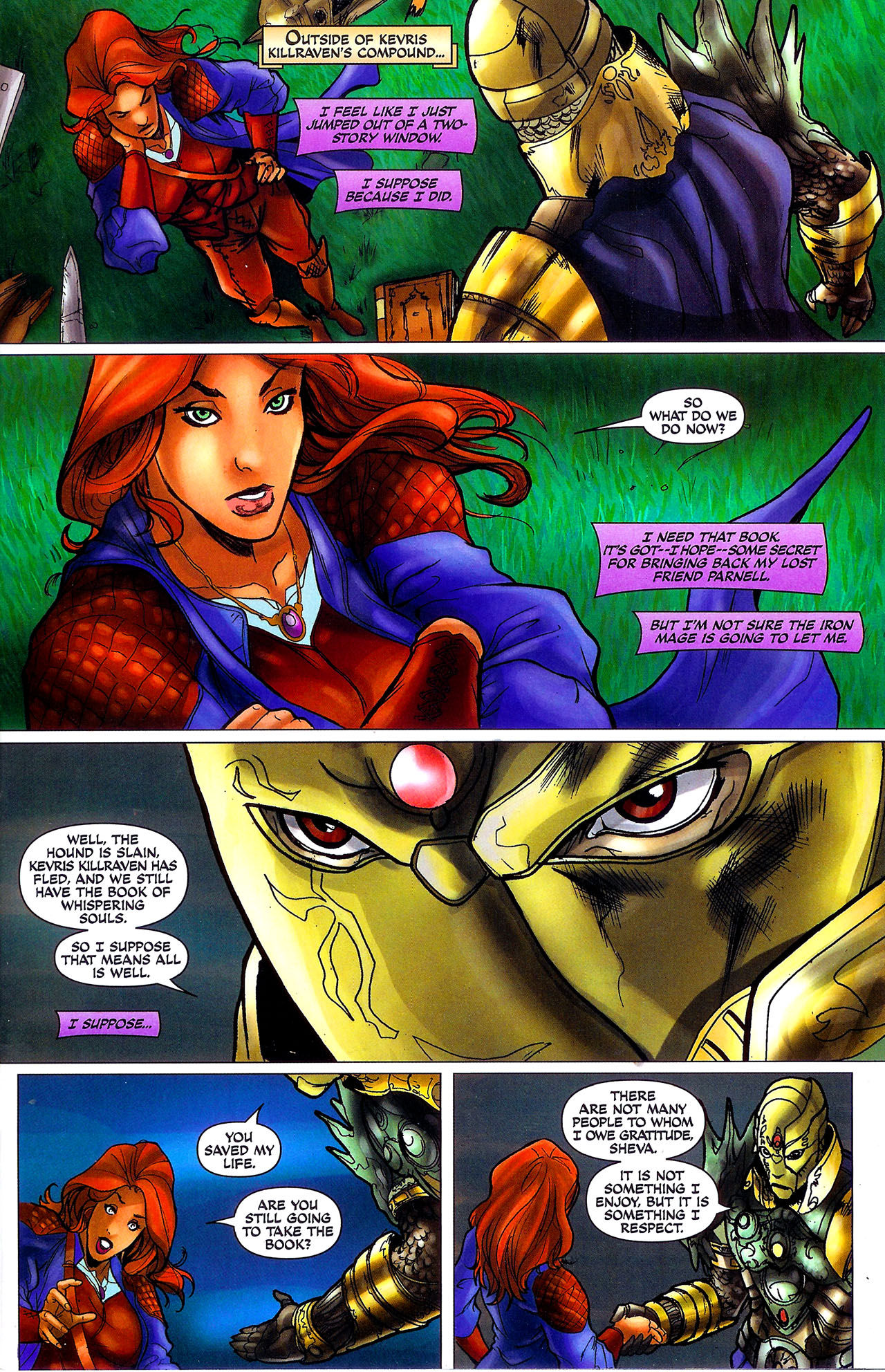 Read online Ptolus: City by the Spire comic -  Issue #6 - 3