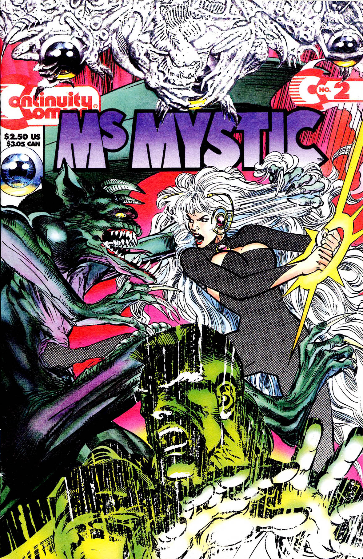 Read online Ms. Mystic (1993) comic -  Issue #2 - 1