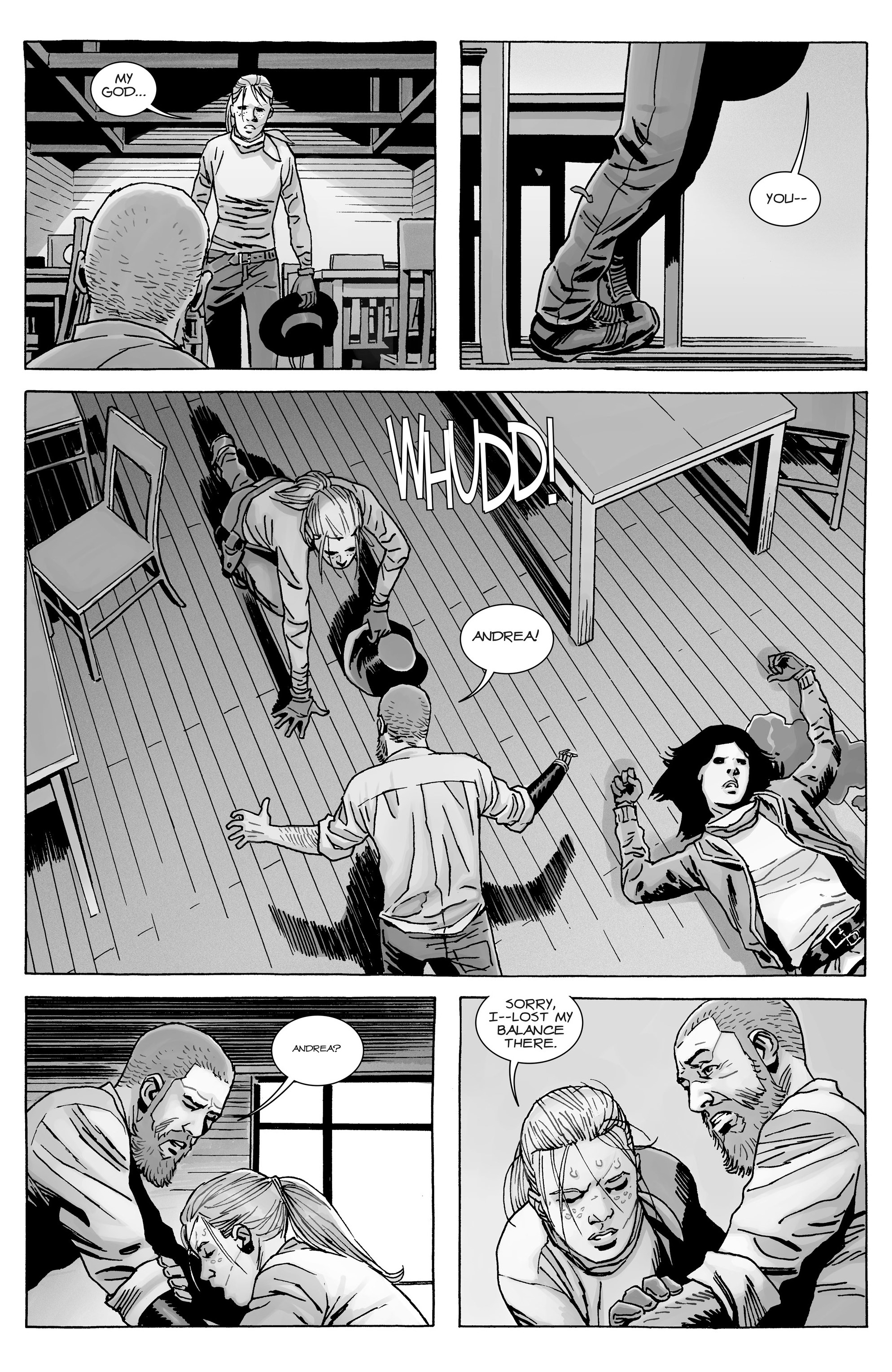 Read online The Walking Dead comic -  Issue #166 - 23