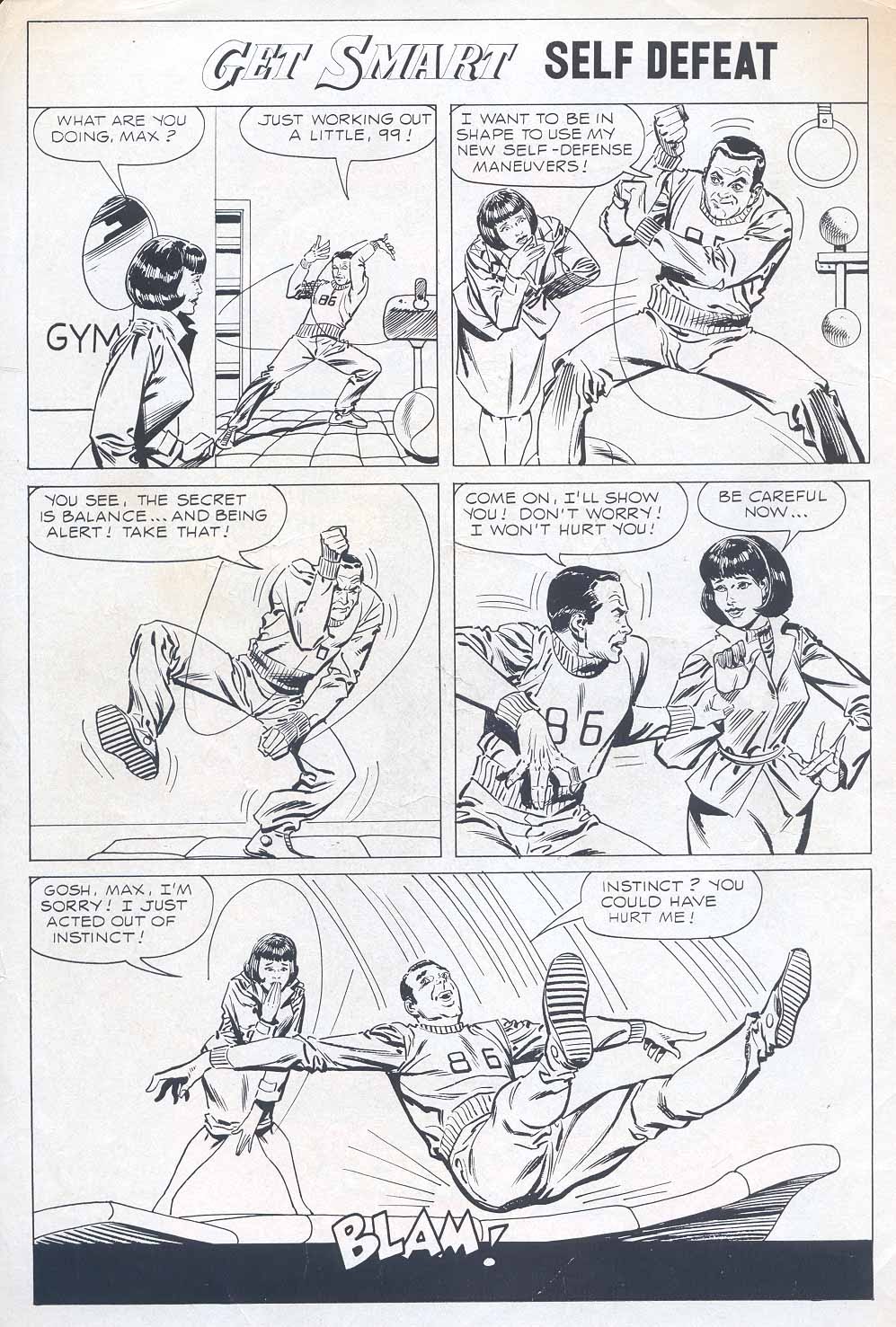 Read online Get Smart comic -  Issue #2 - 2