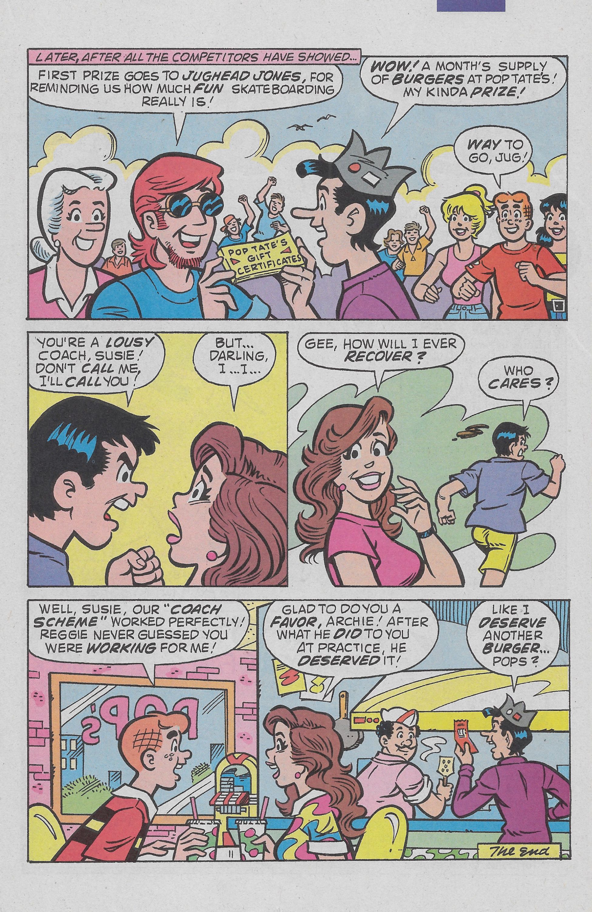Read online World of Archie comic -  Issue #6 - 17