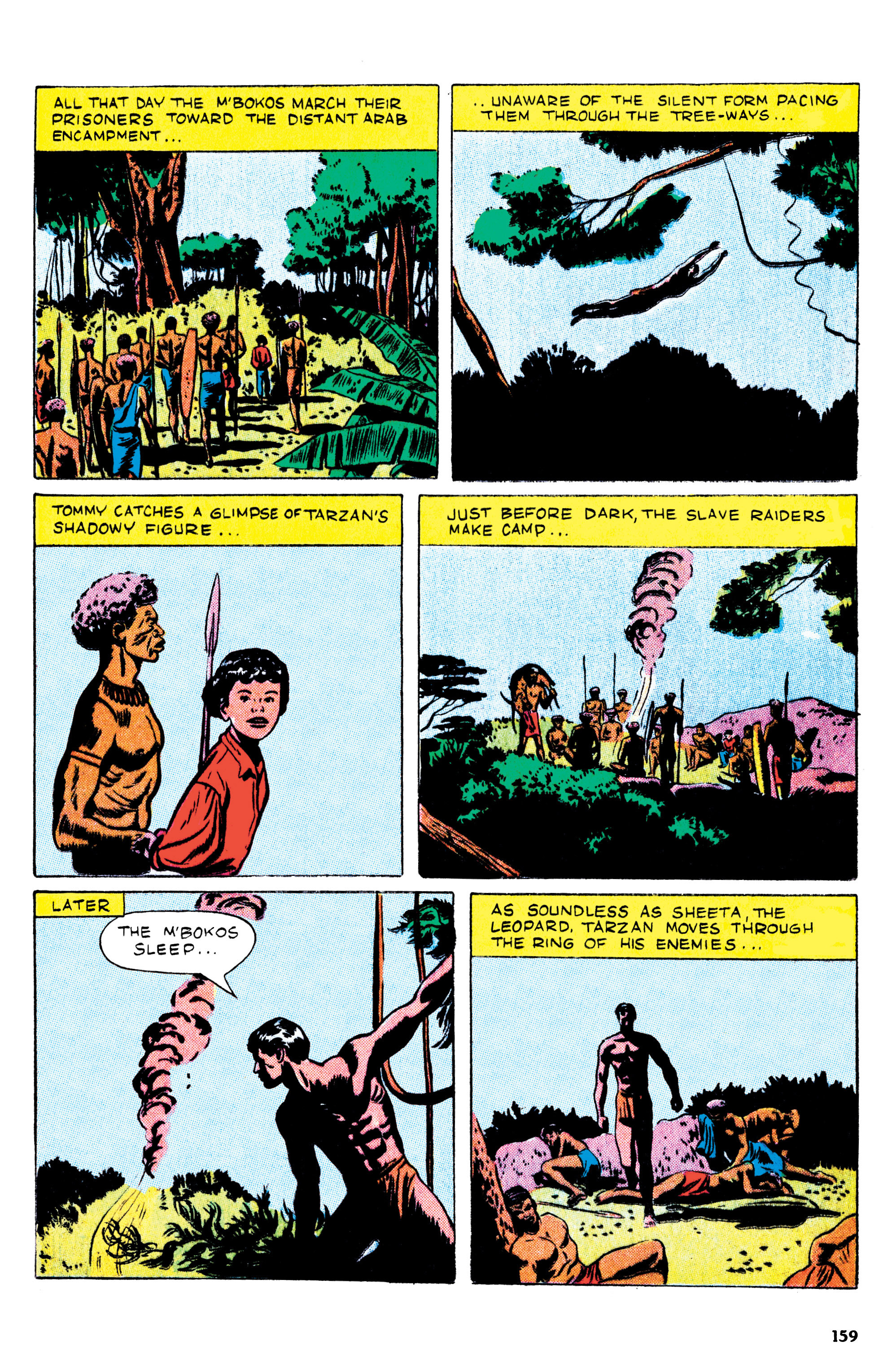 Read online Edgar Rice Burroughs Tarzan: The Jesse Marsh Years Omnibus comic -  Issue # TPB (Part 2) - 61