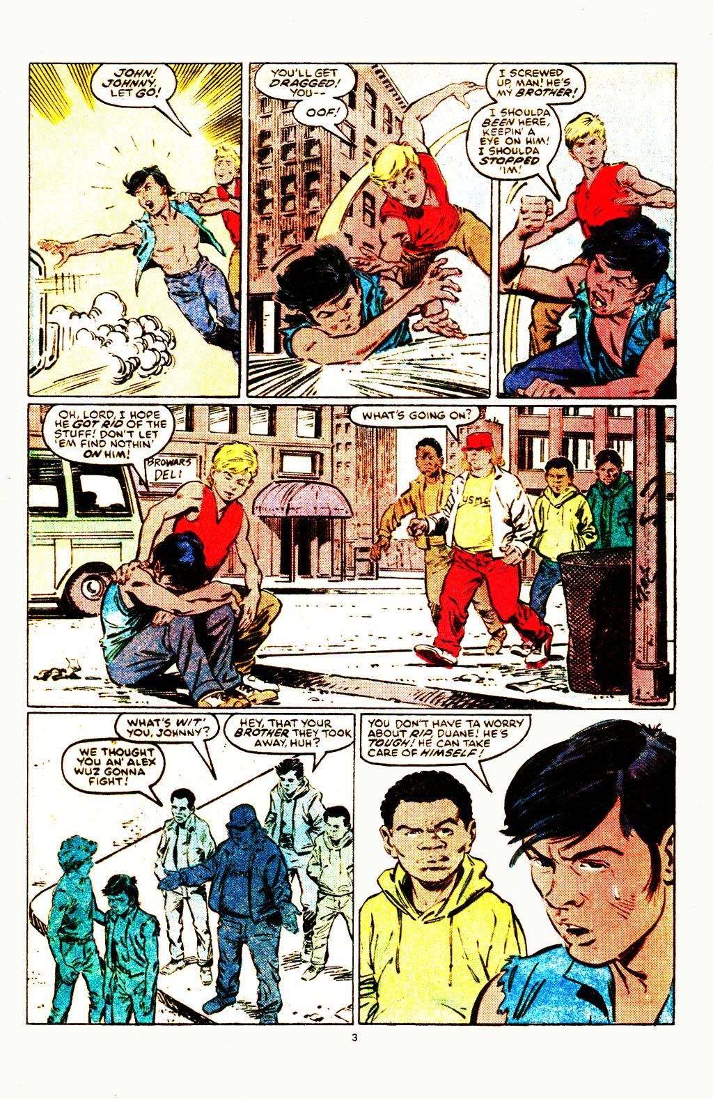 Read online Power Pack (1984) comic Issue 30