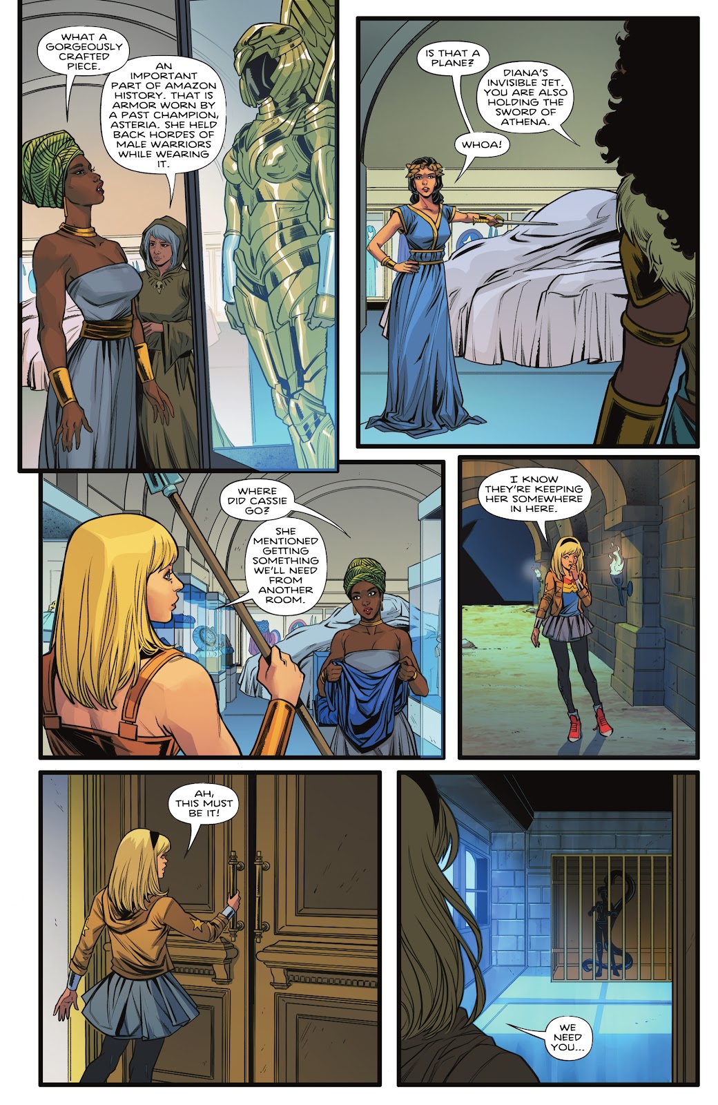 Trial of the Amazons issue 2 - Page 10