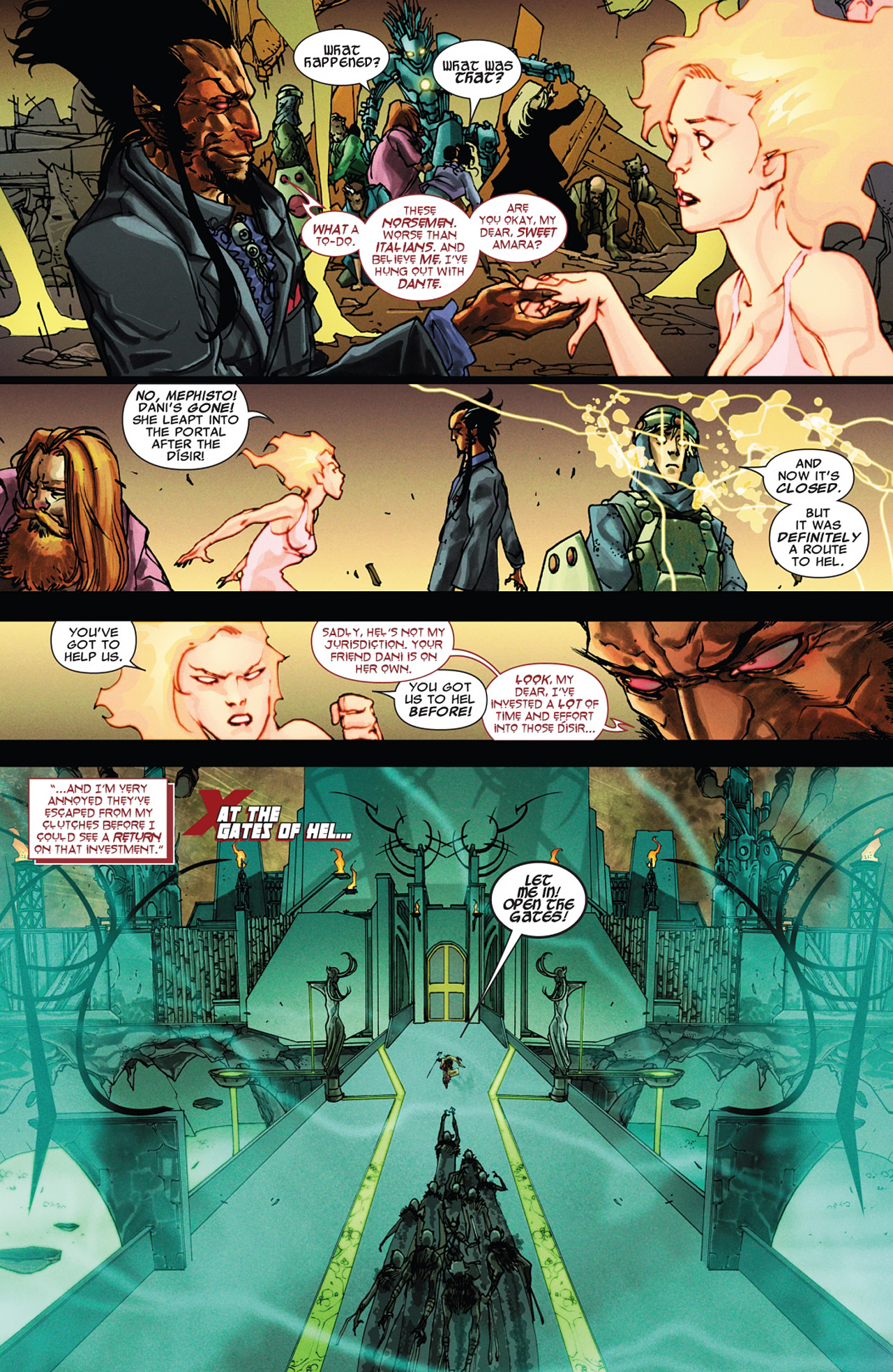 New Mutants (2009) Issue #43 #43 - English 13