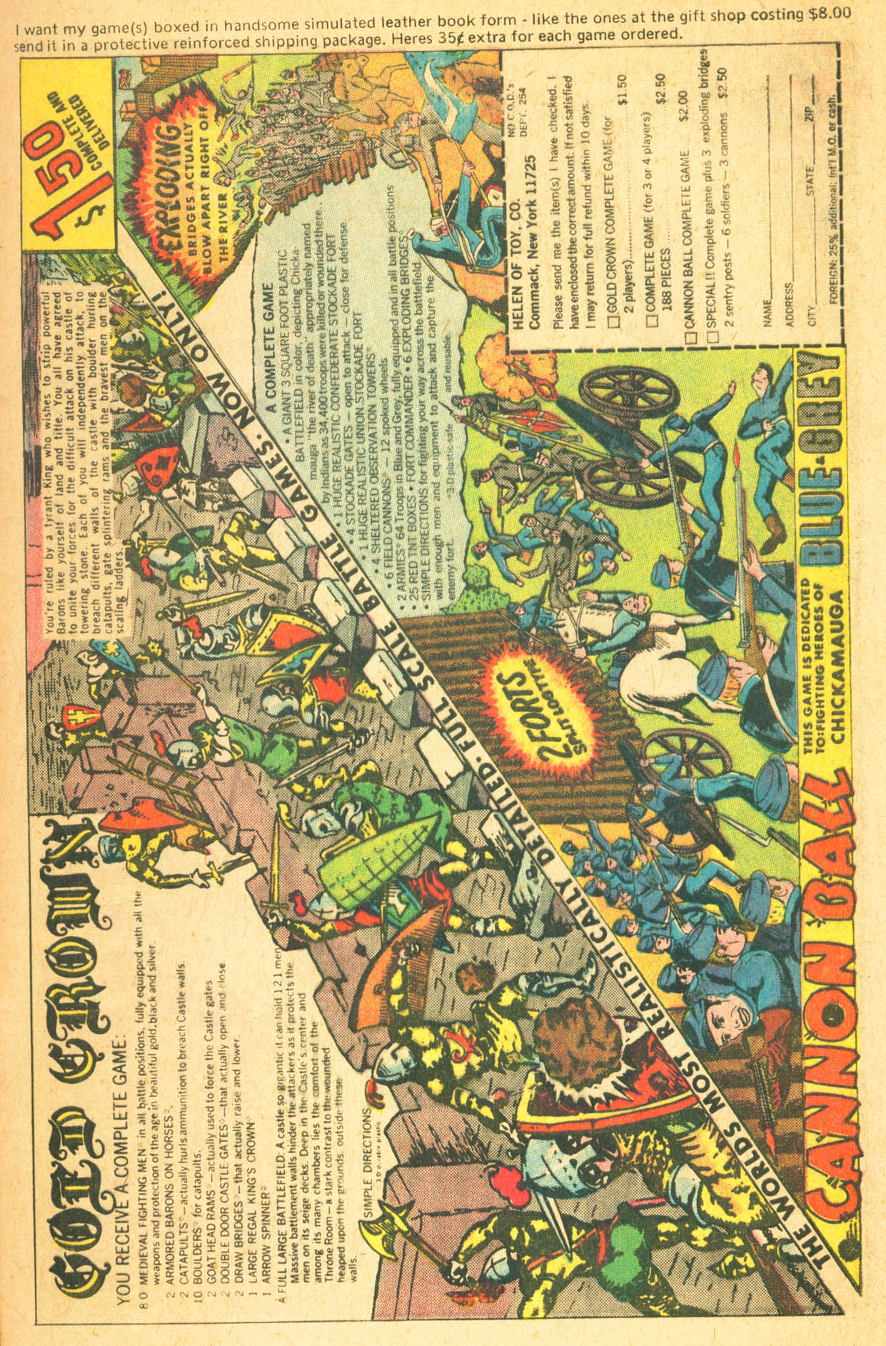 Read online G.I. Combat (1952) comic -  Issue #132 - 33