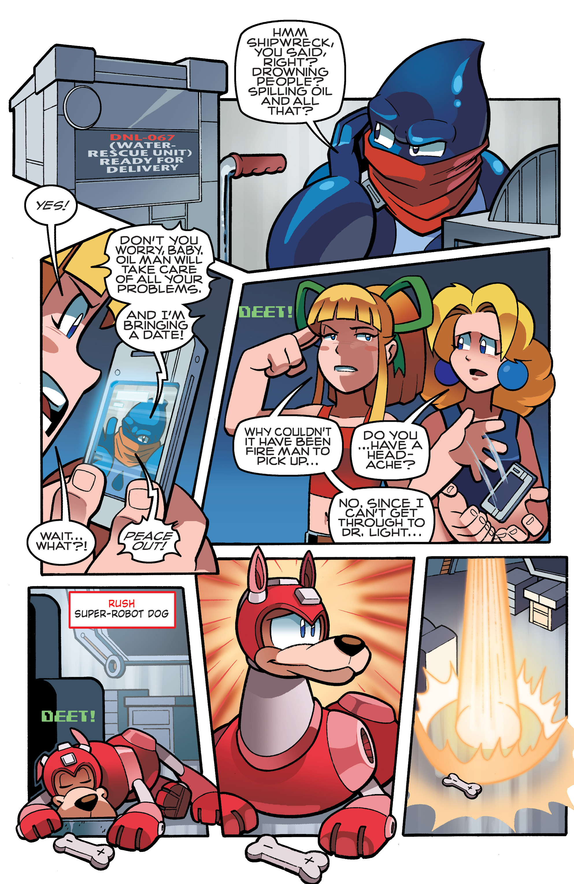 Read online Mega Man comic -  Issue # _TPB 5 - 64