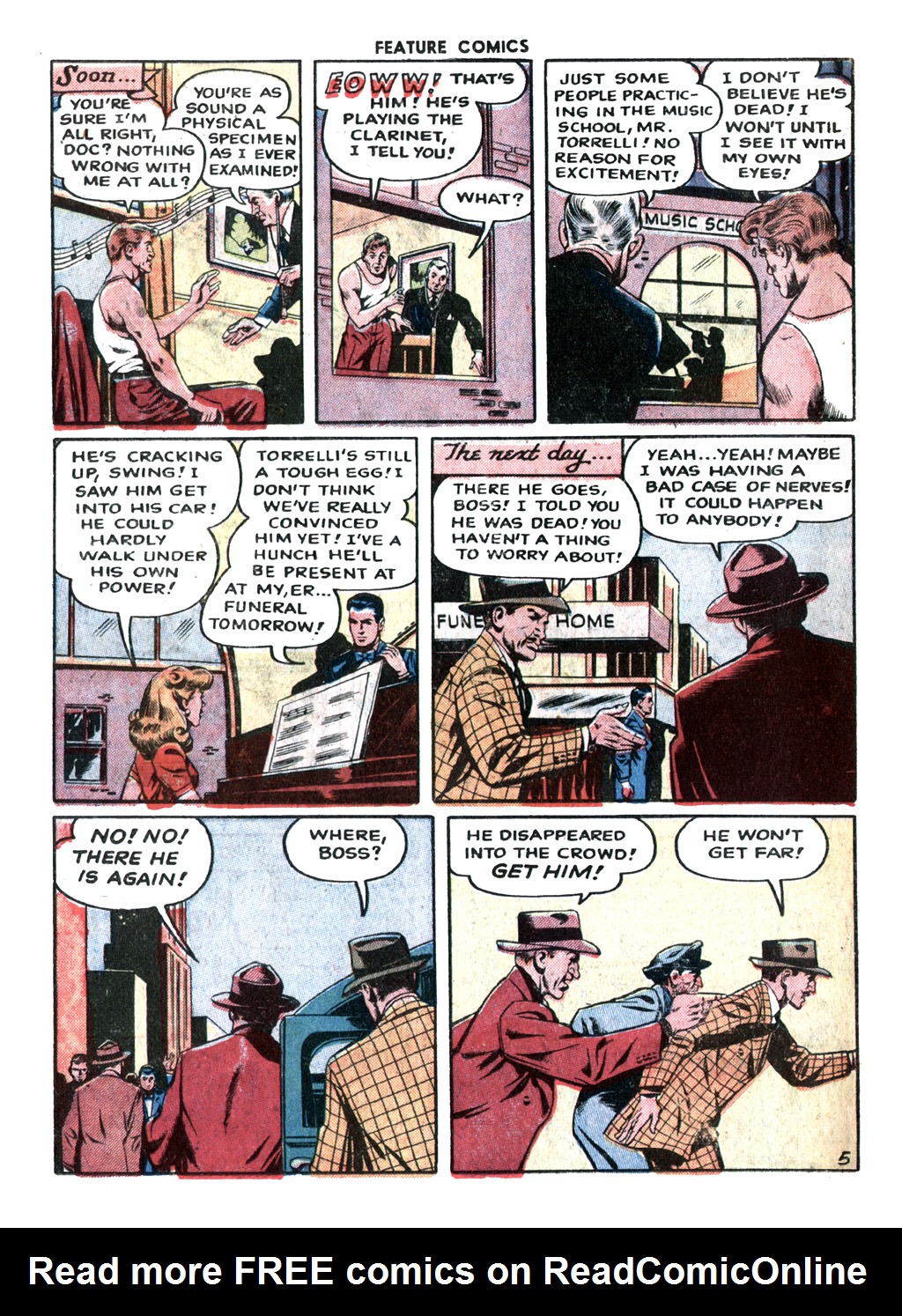 Read online Feature Comics comic -  Issue #137 - 27