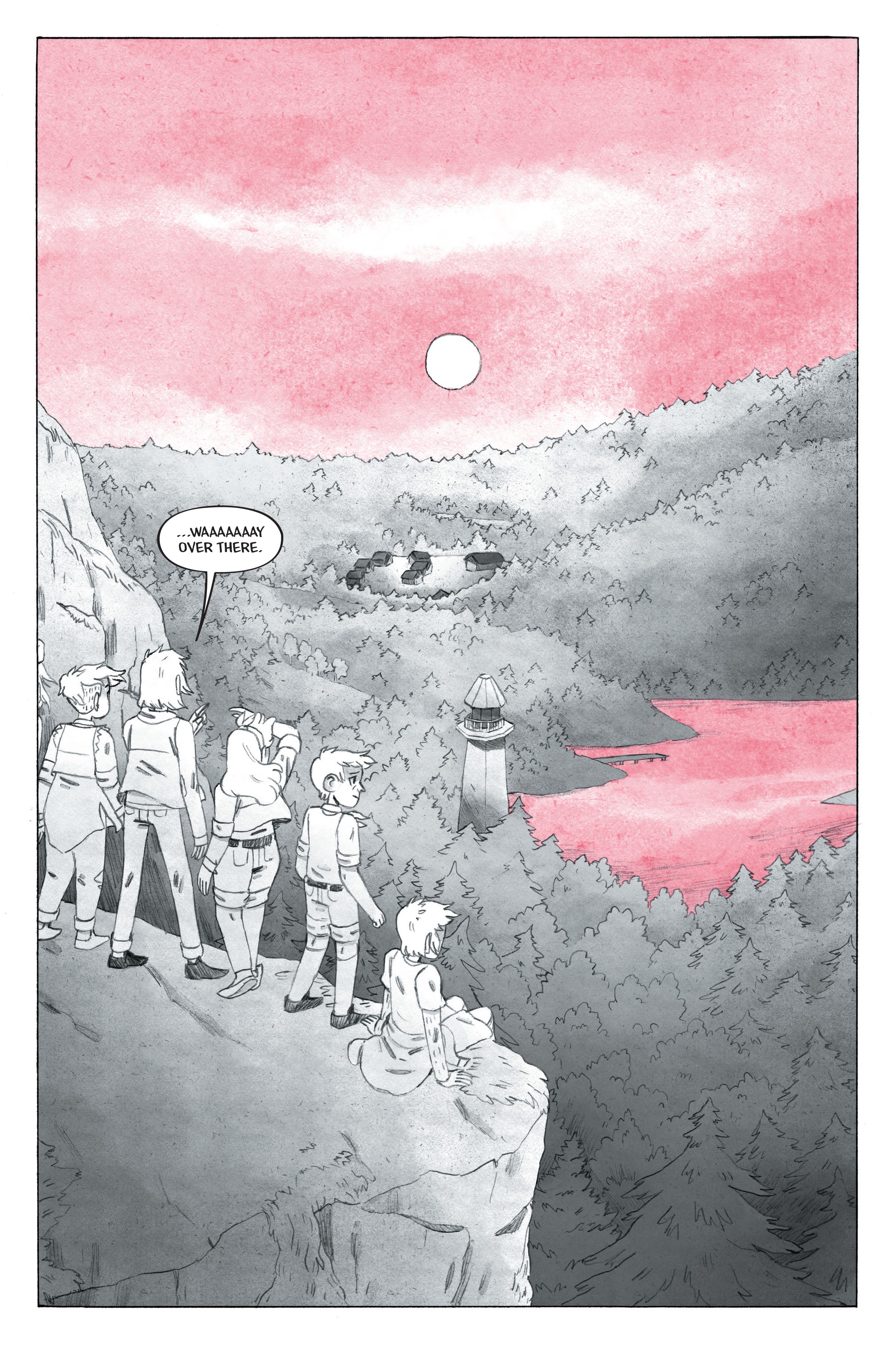 Read online Lumberjanes: The Shape of Friendship comic -  Issue # TPB - 59