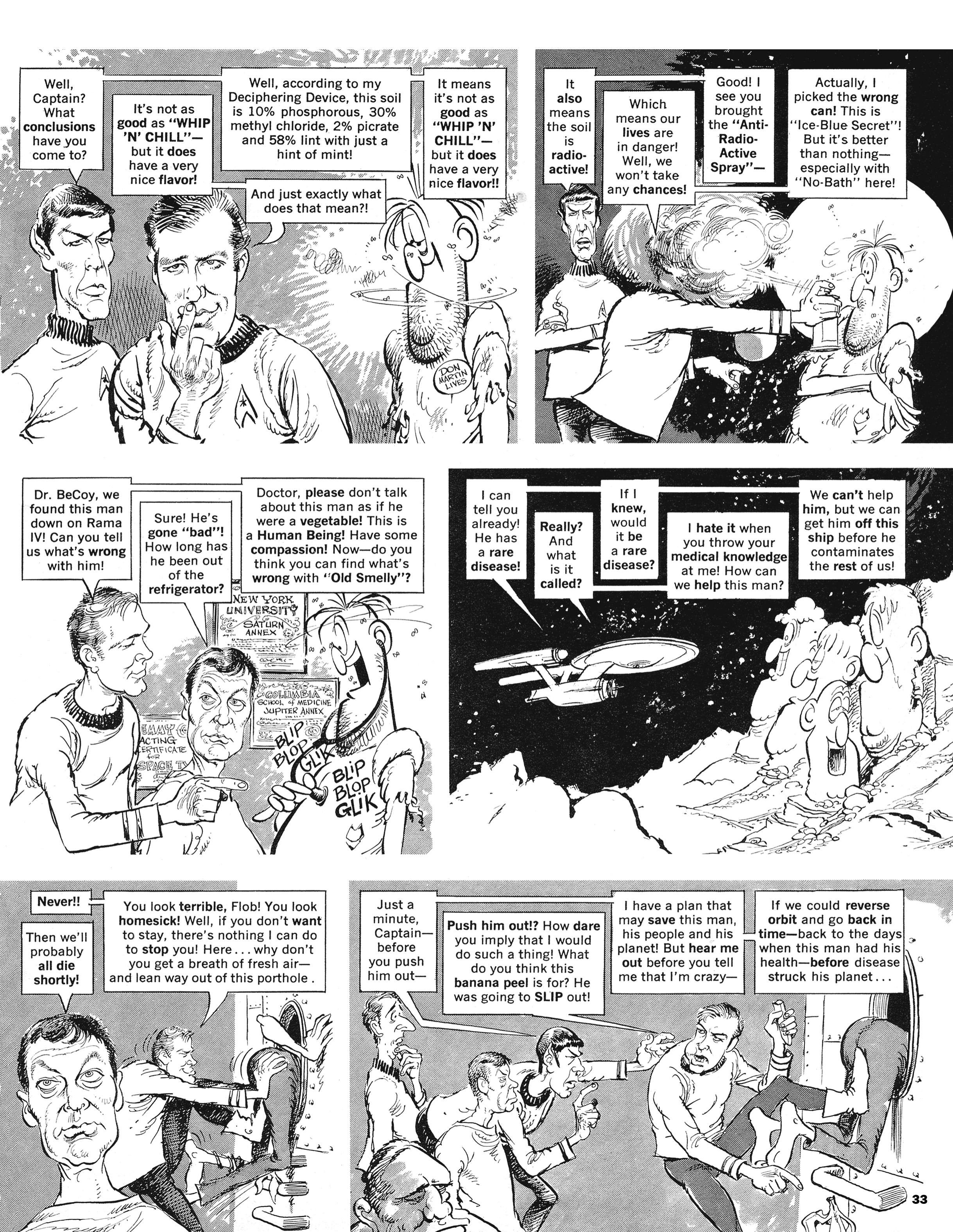 Read online MAD Magazine comic -  Issue #28 - 28