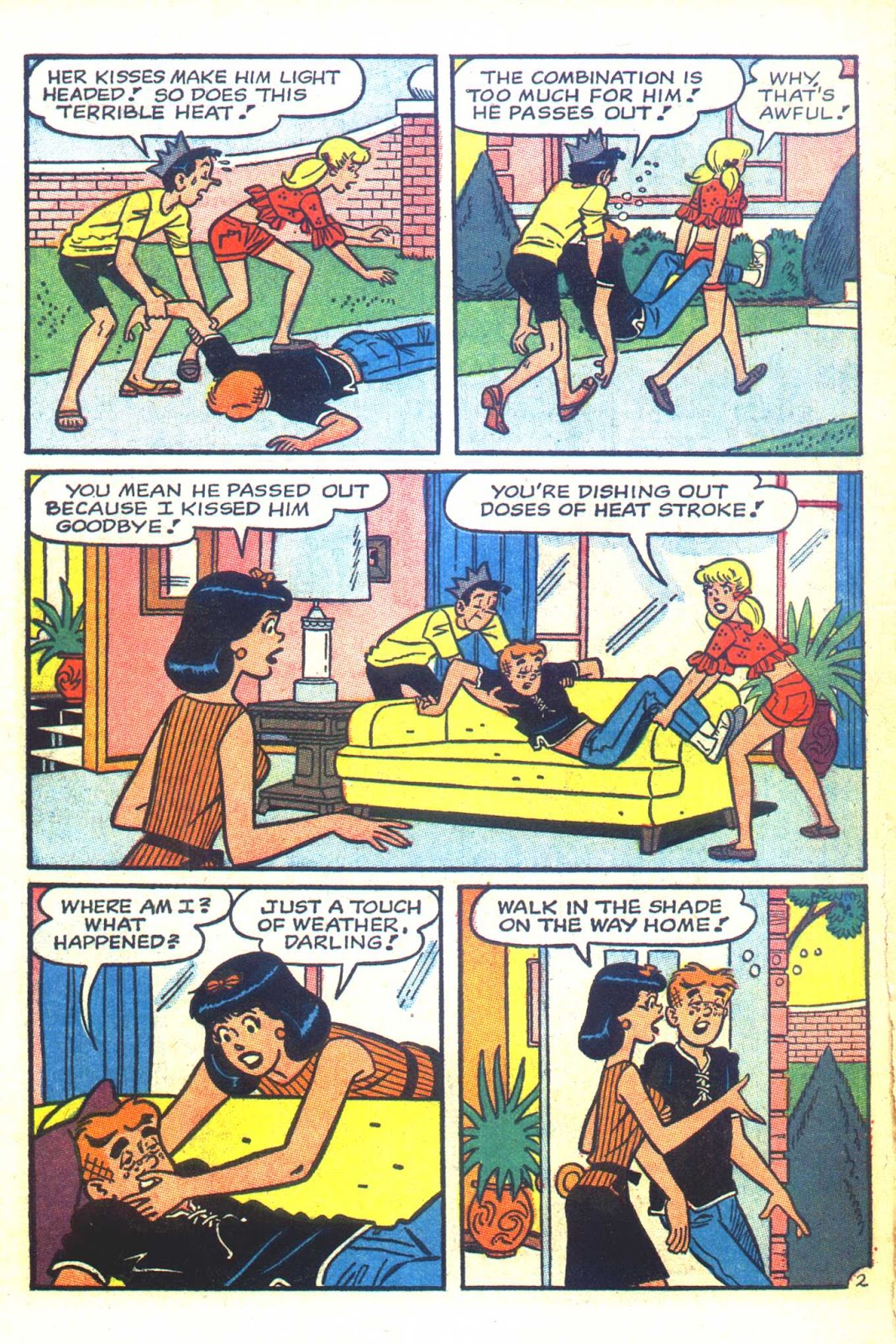 Archie's Girls Betty and Veronica issue 131 - Page 30