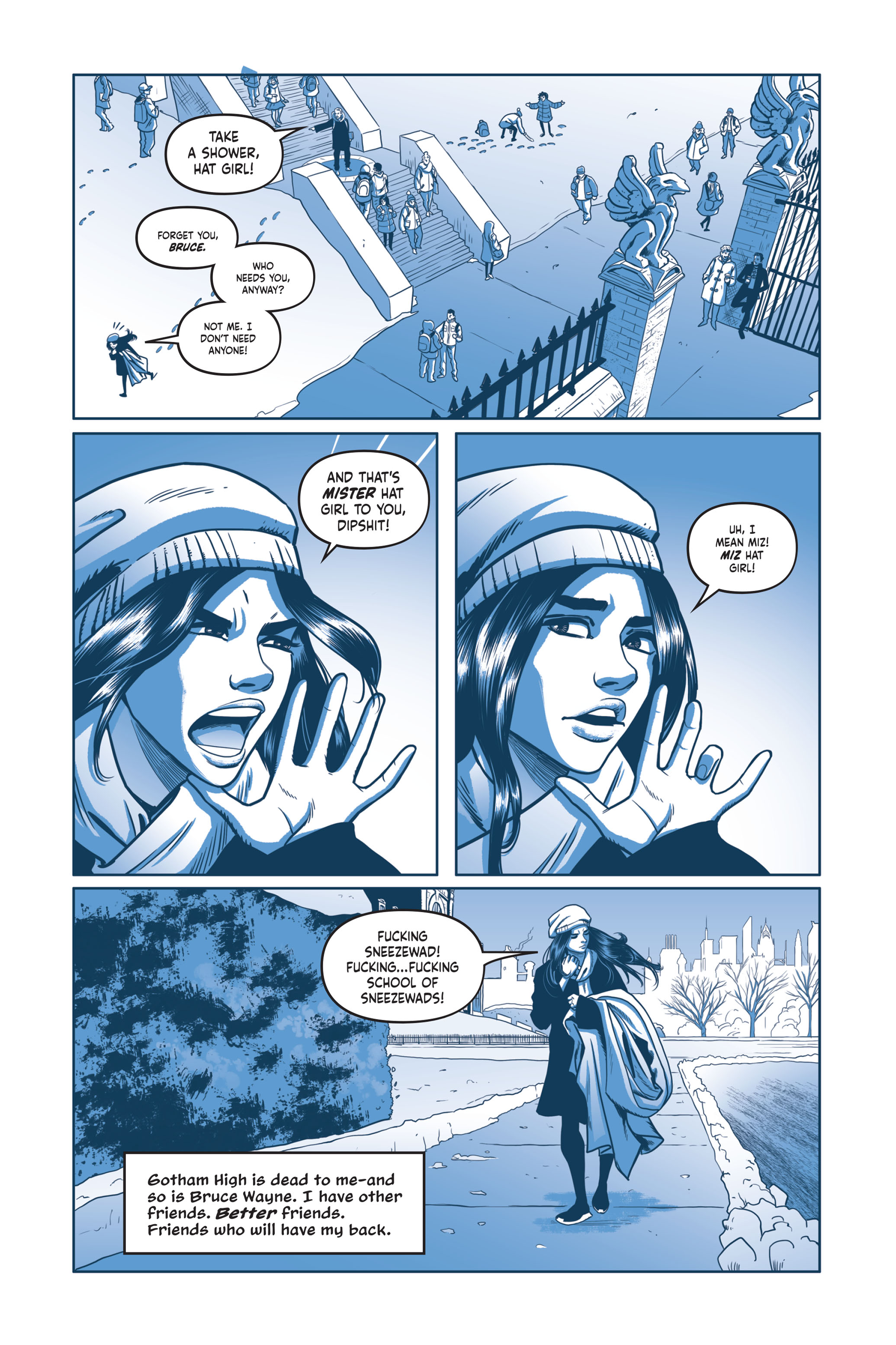 Read online Under the Moon: A Catwoman Tale comic -  Issue # TPB (Part 2) - 7