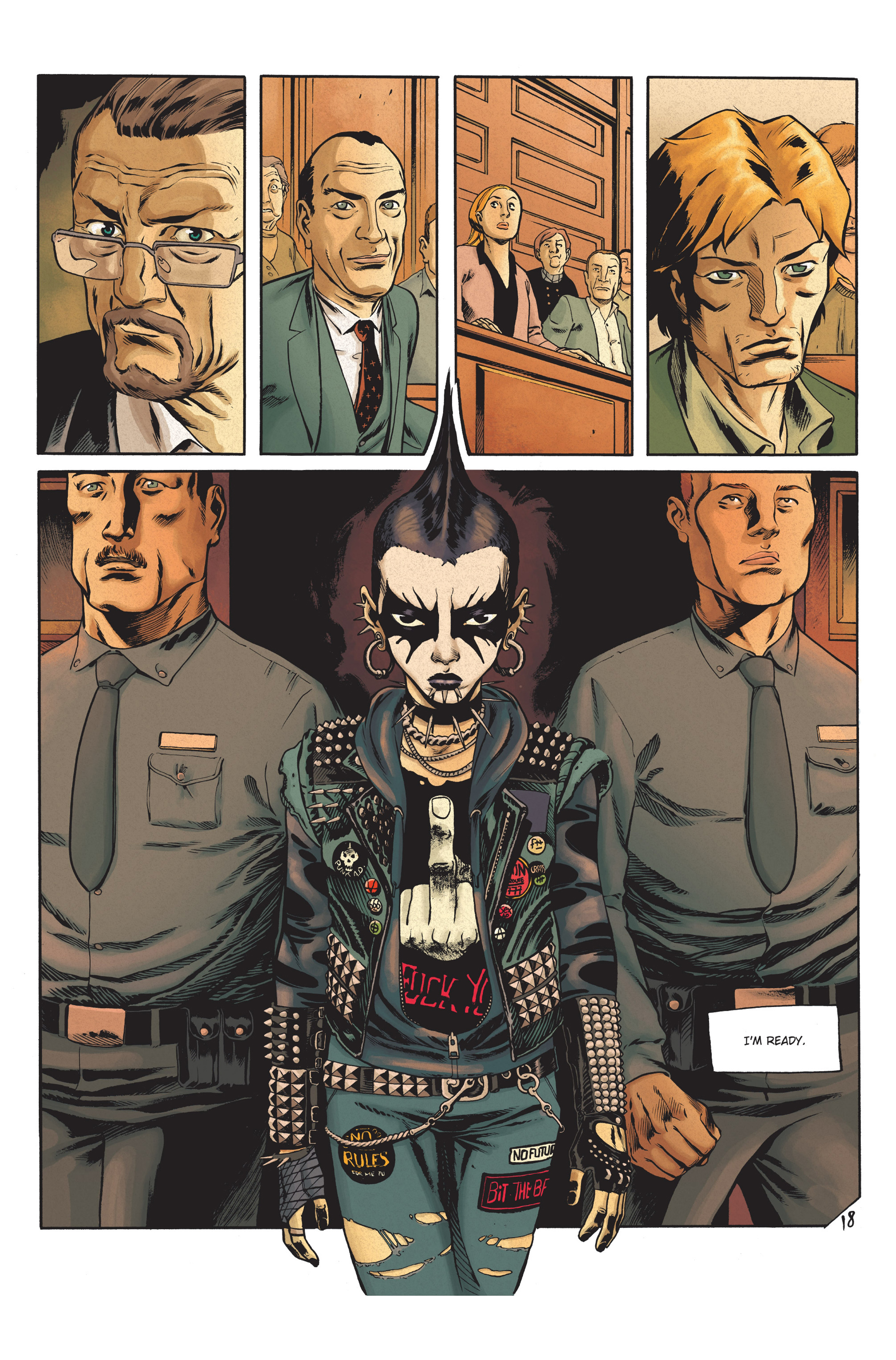 Read online The Girl Who Kicked the Hornet's Nest (2017) comic -  Issue #2 - 21
