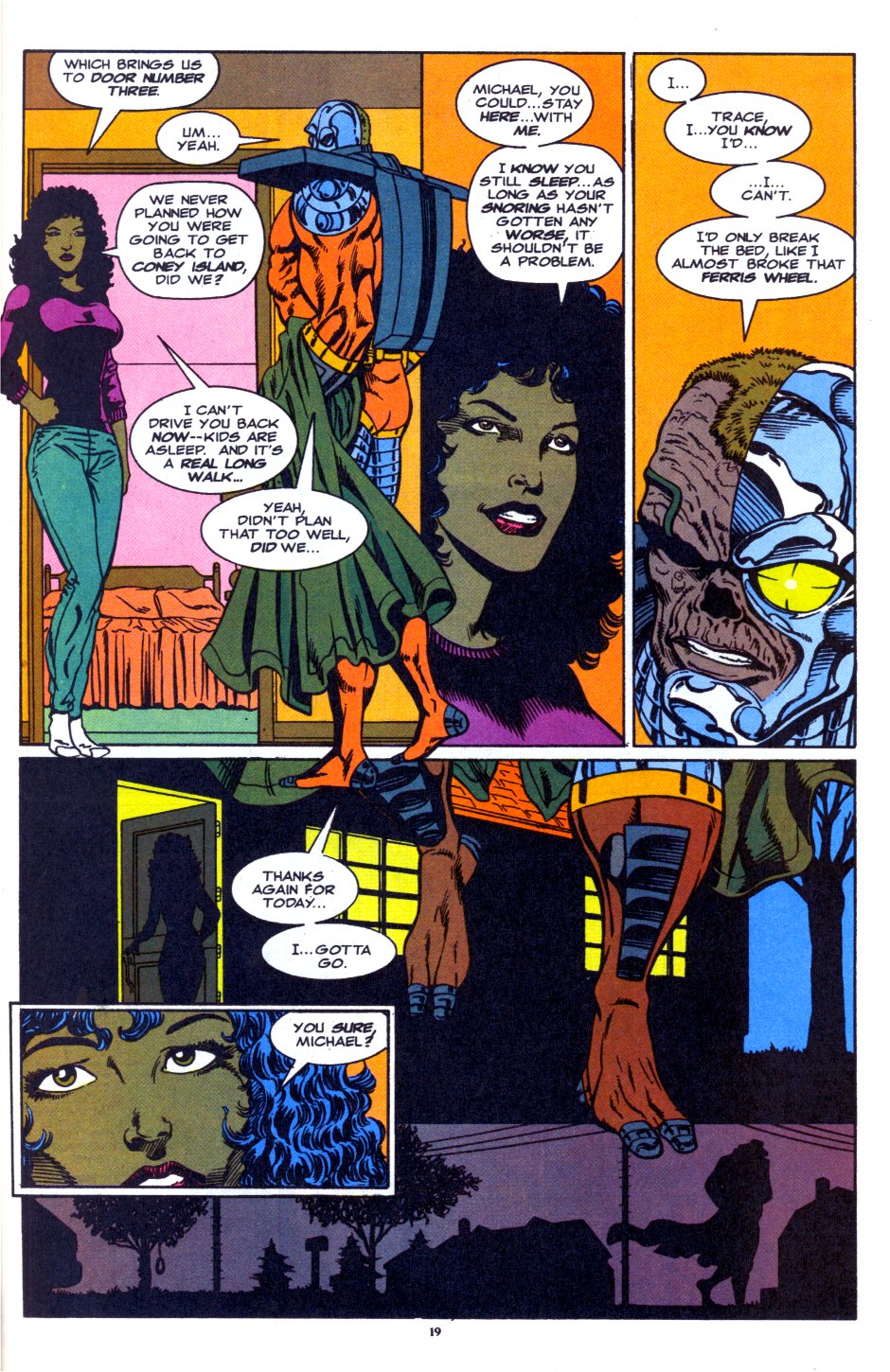 Read online Deathlok (1991) comic -  Issue # _Annual 2 - 17