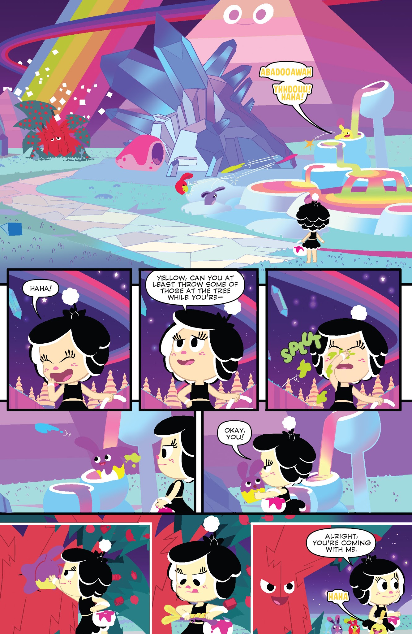Read online Hanazuki: Full of Treasures comic -  Issue #3 - 10