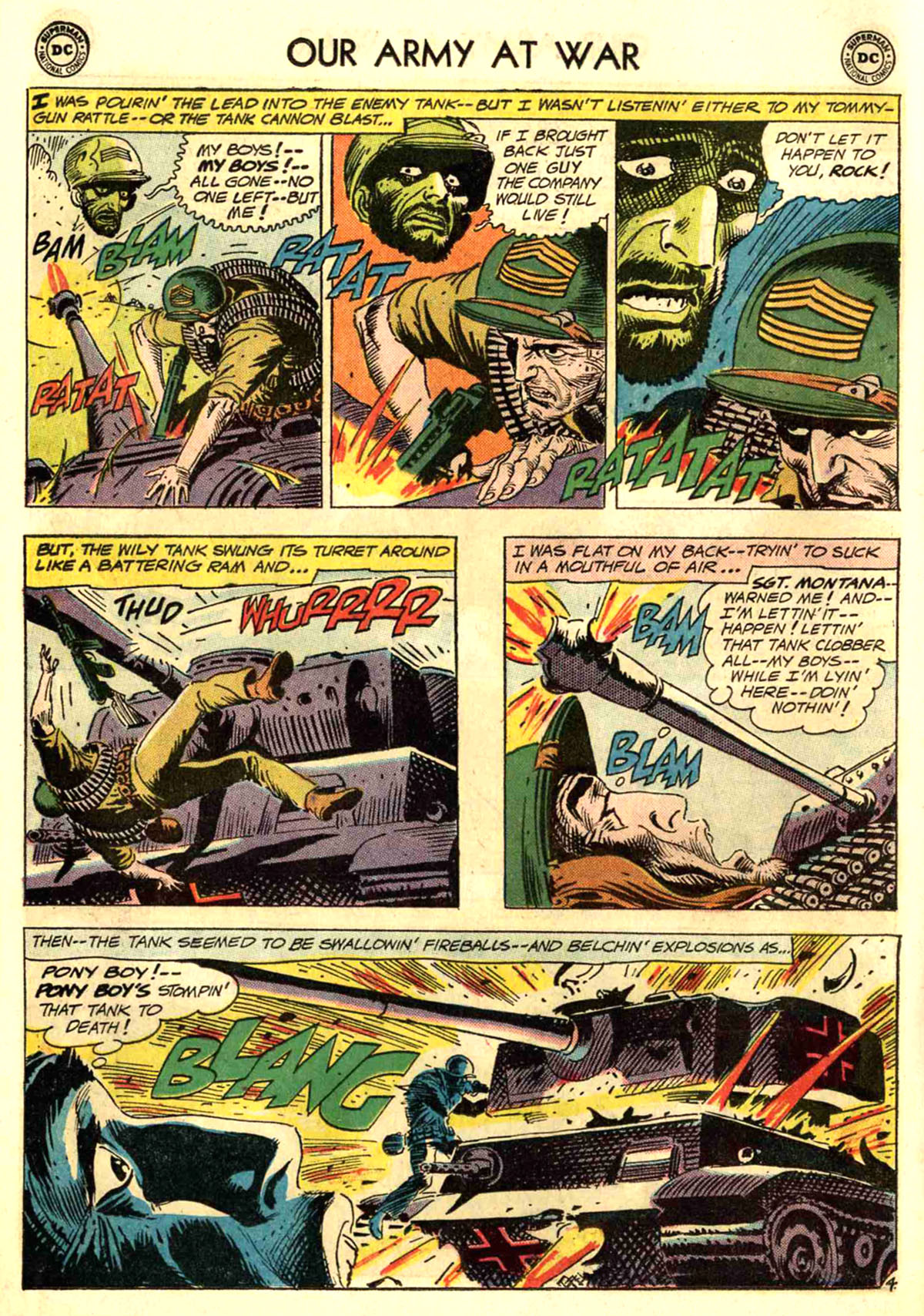 Read online Our Army at War (1952) comic -  Issue #153 - 6