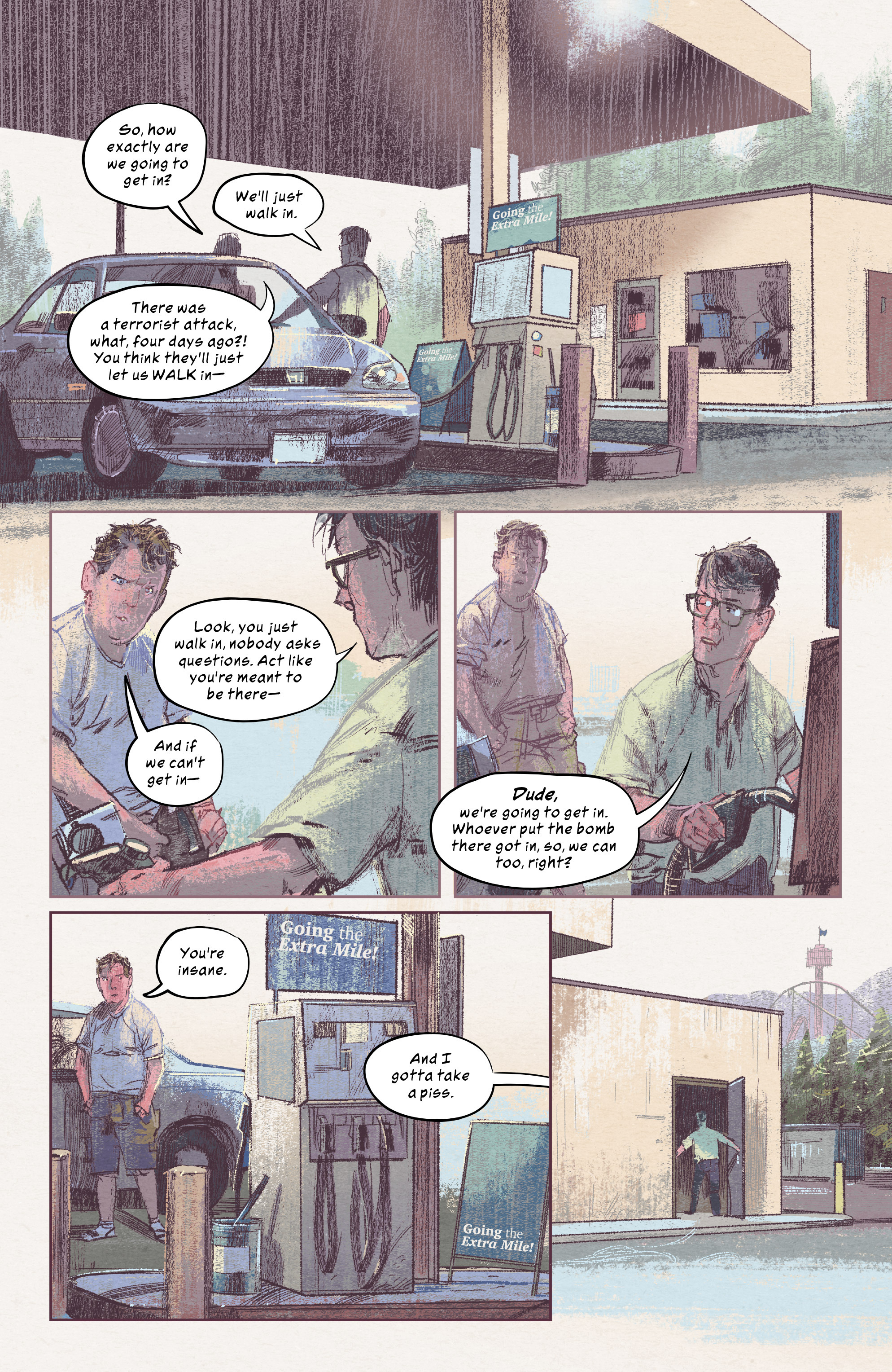 Read online The Bunker (2014) comic -  Issue #9 - 9