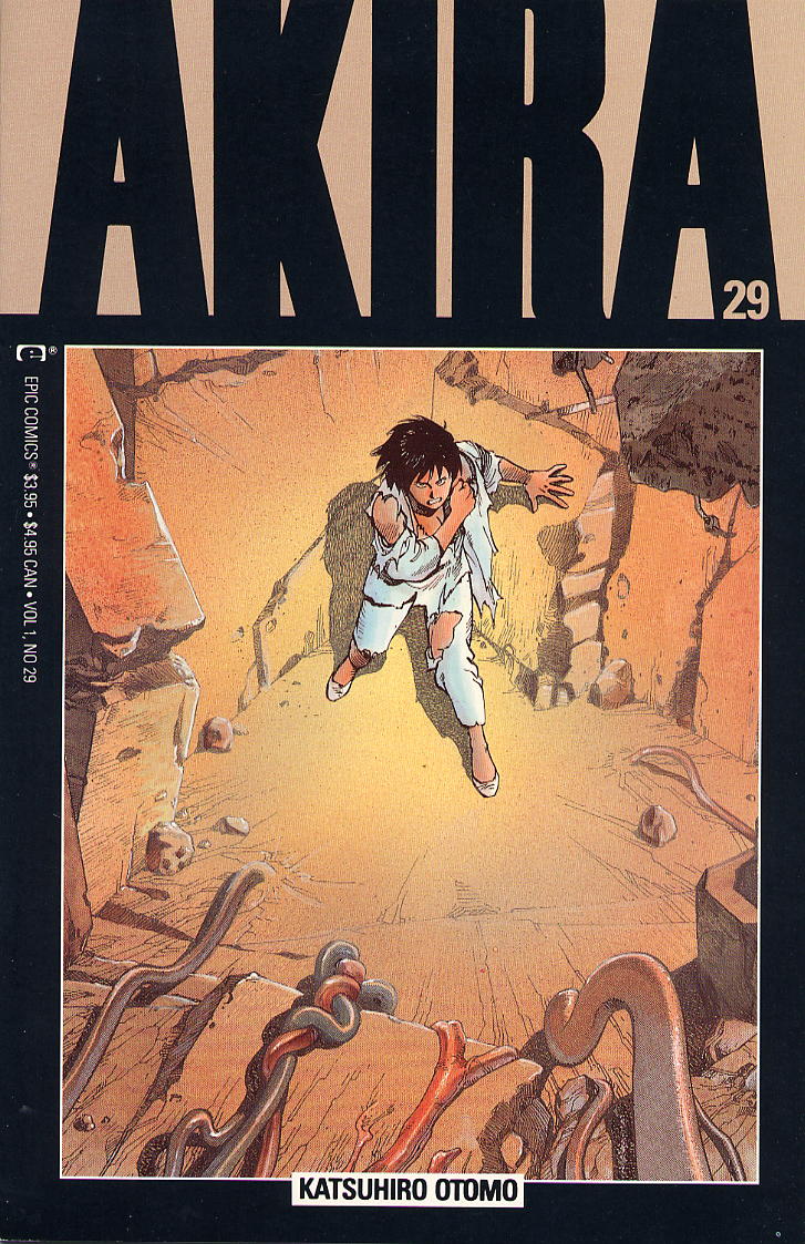 Read online Akira comic -  Issue #29 - 1