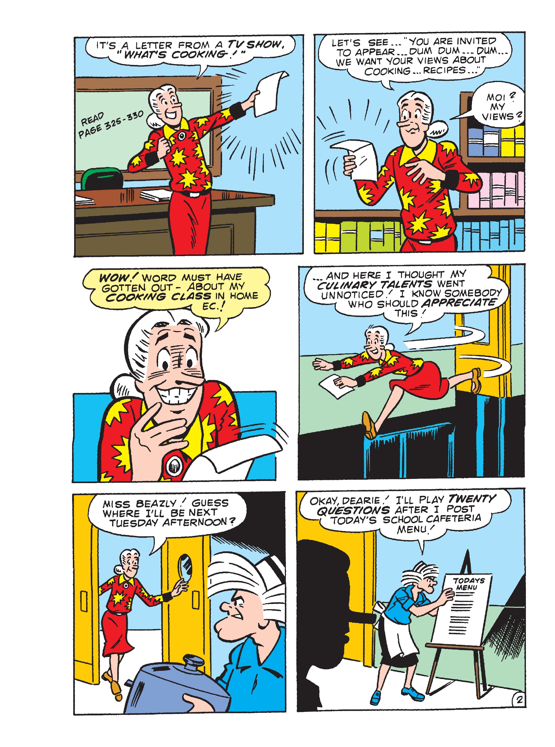 Read online World of Betty & Veronica Digest comic -  Issue #2 - 141