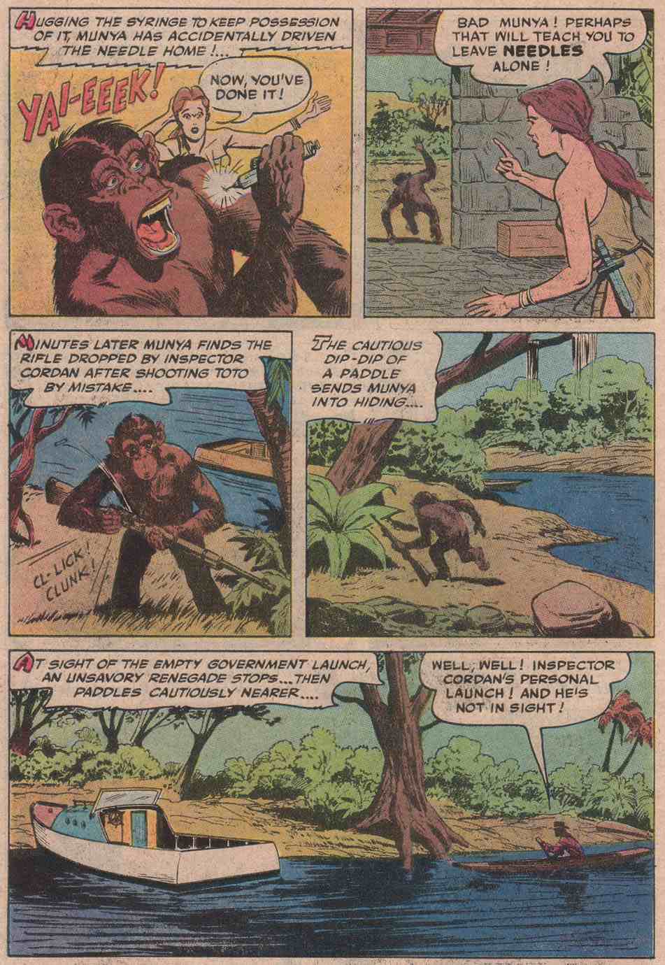 Read online Brothers of the Spear comic -  Issue #18 - 30