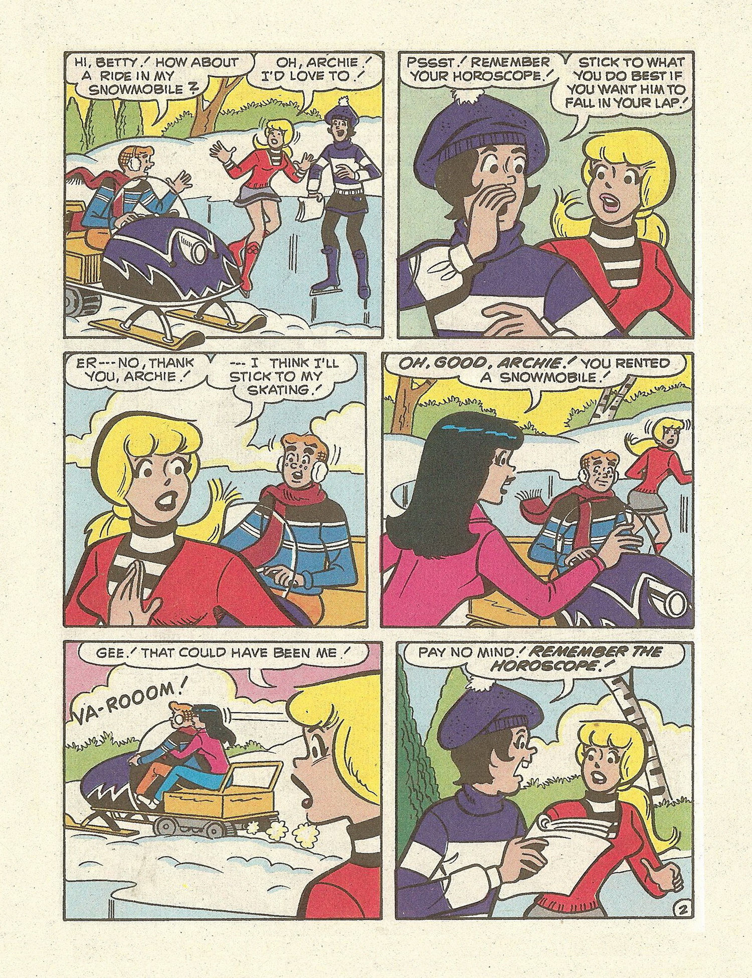 Read online Archie's Pals 'n' Gals Double Digest Magazine comic -  Issue #10 - 69