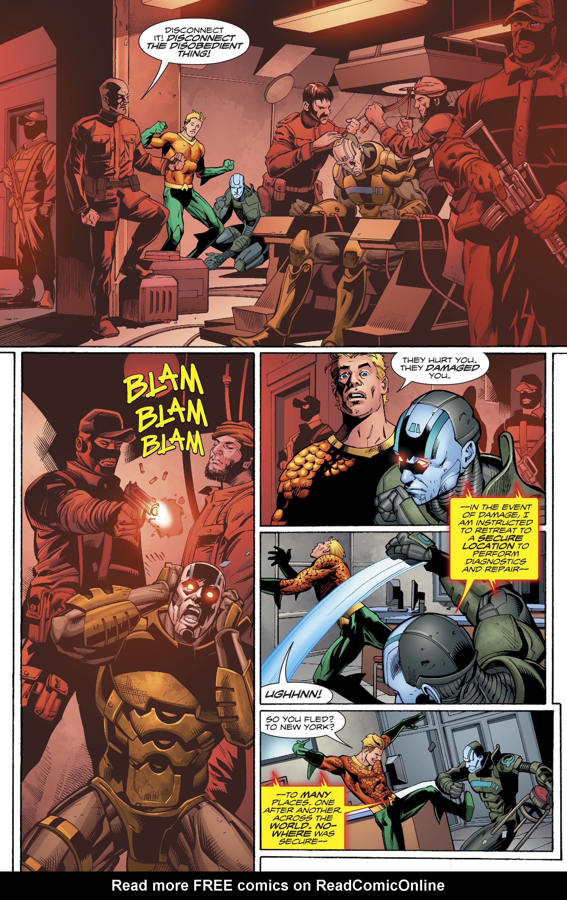 Read online Aquaman (2016) comic -  Issue #18 - 9
