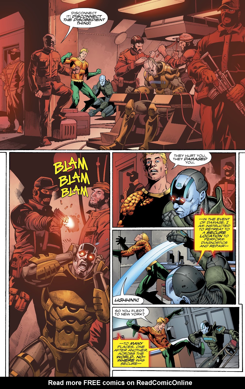Aquaman (2016) issue 18 - Page 9