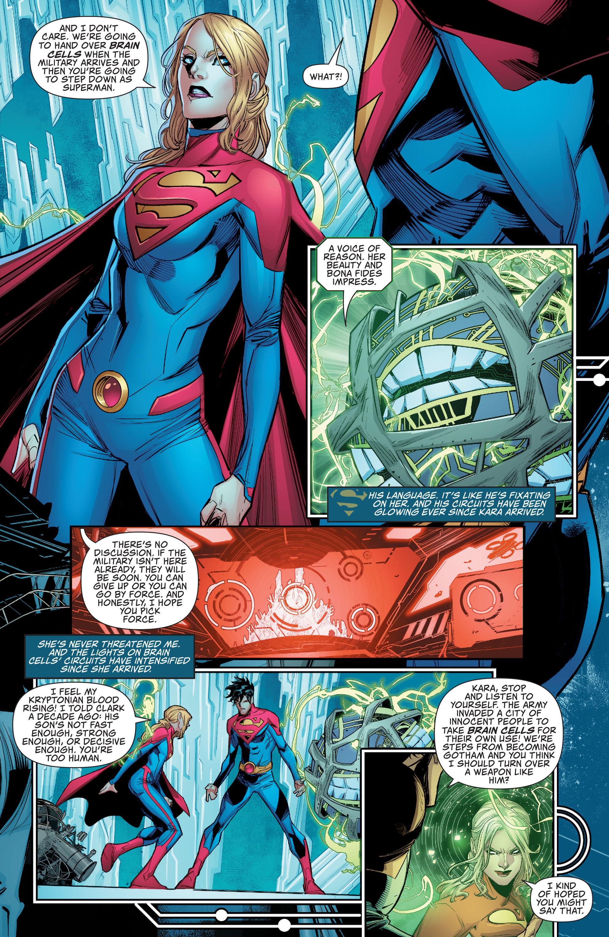 Read online Future State: Superman of Metropolis comic -  Issue #1 - 12