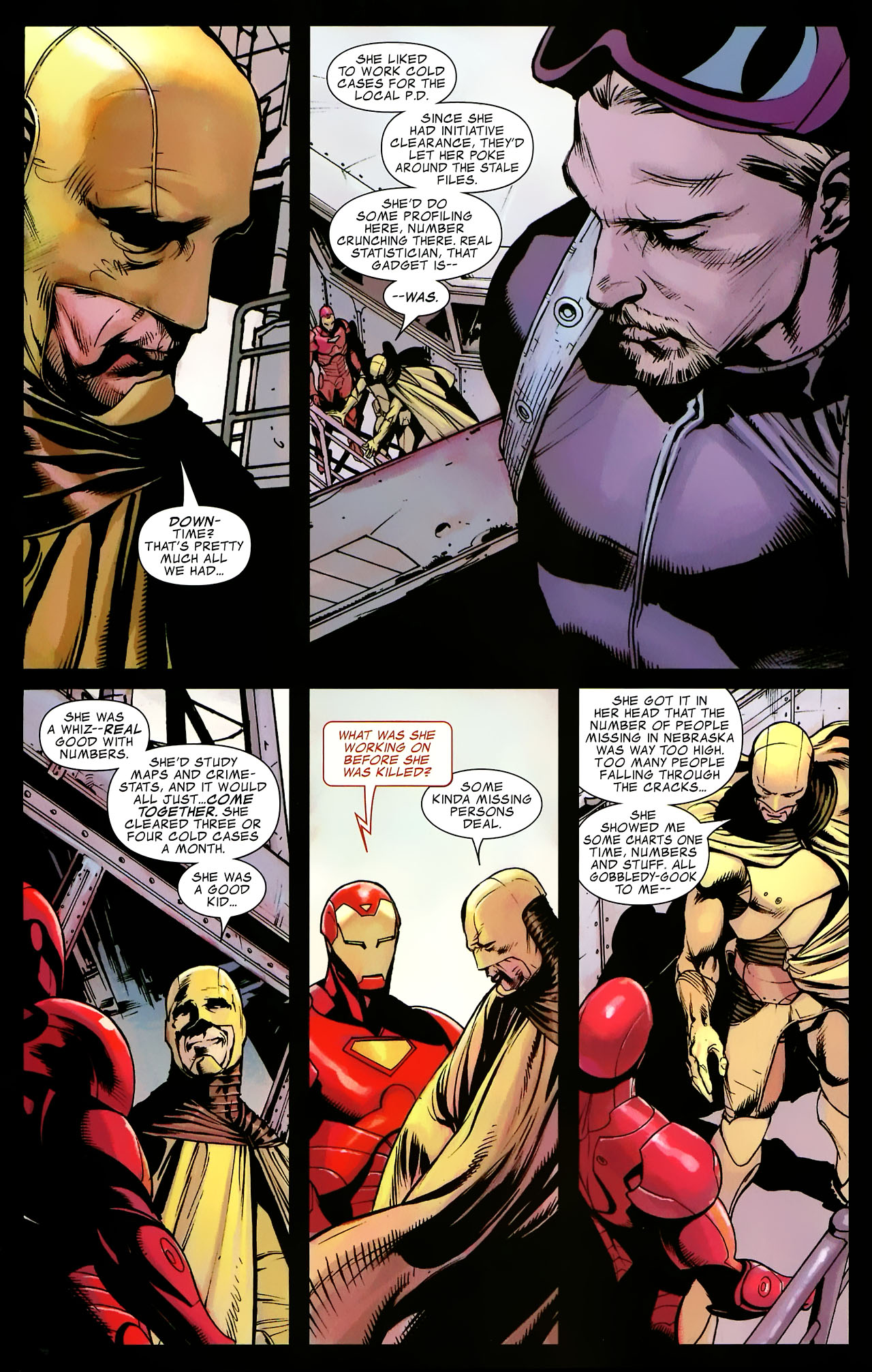 The Invincible Iron Man (2007) 22 Page 5