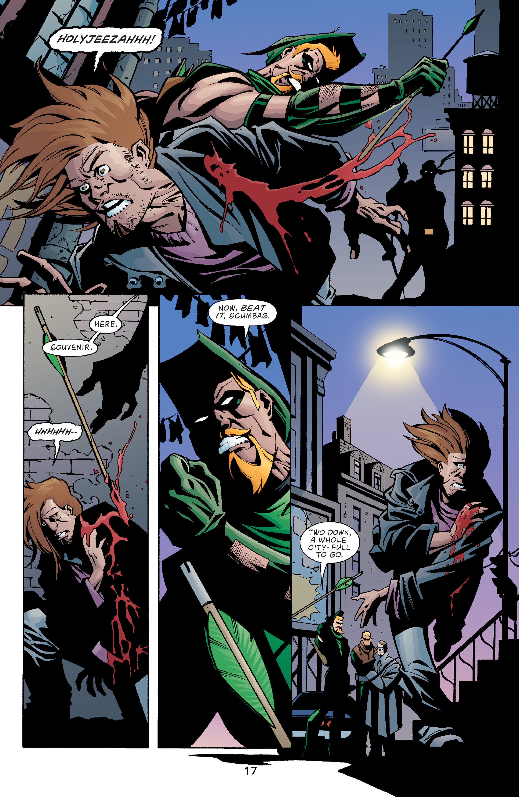 Read online Green Arrow (2001) comic -  Issue #11 - 17
