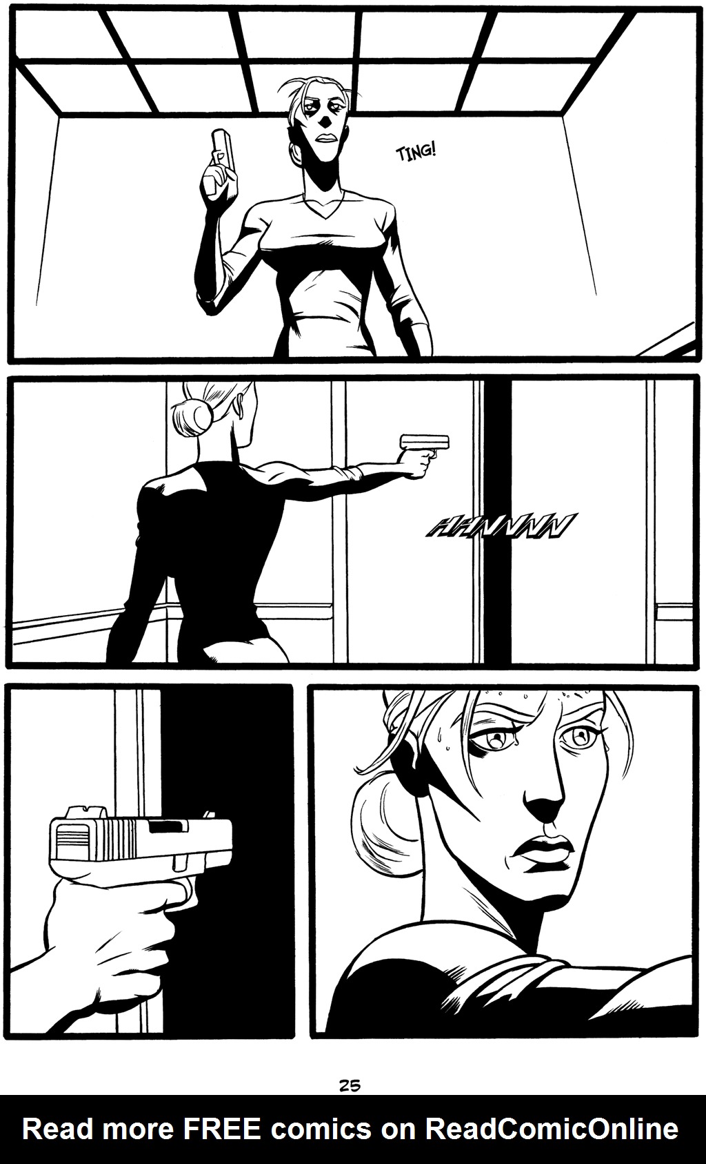 Read online Umbra comic -  Issue #2 - 28