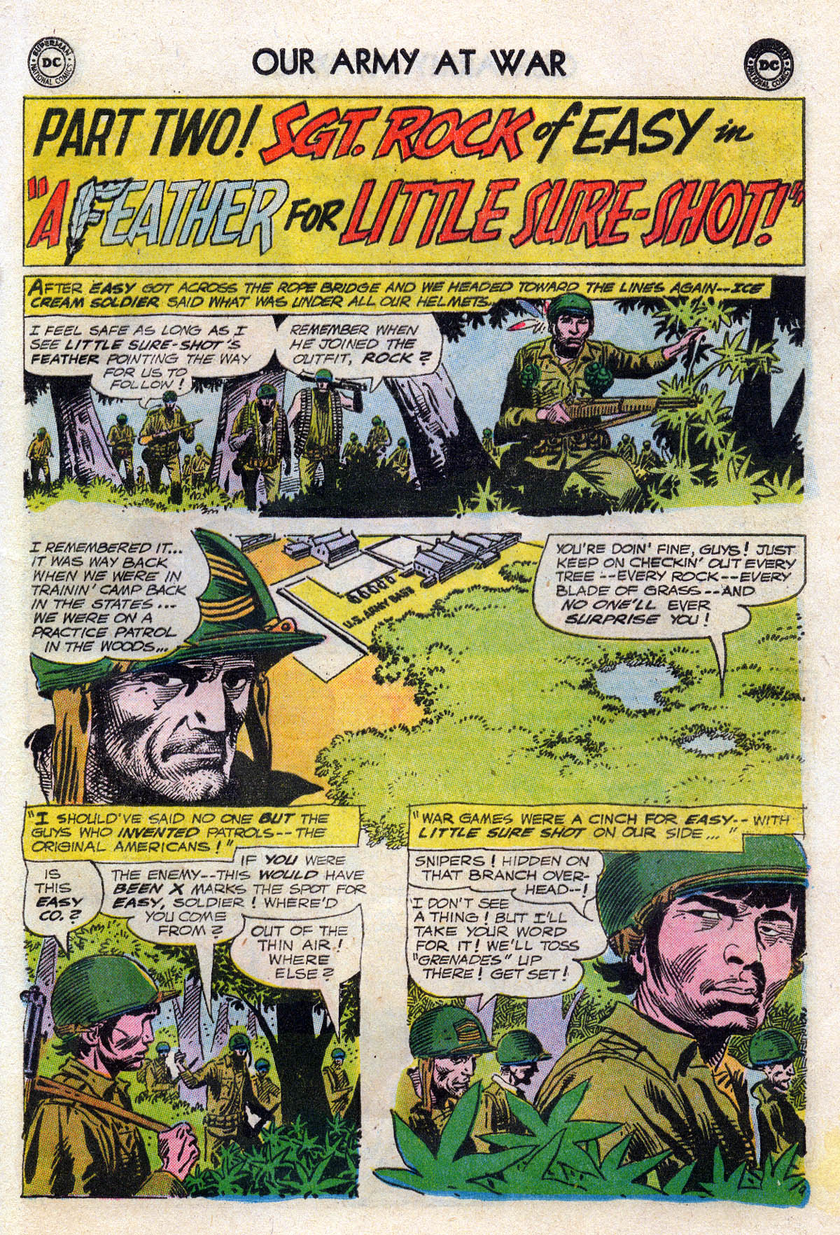 Read online Our Army at War (1952) comic -  Issue #145 - 13