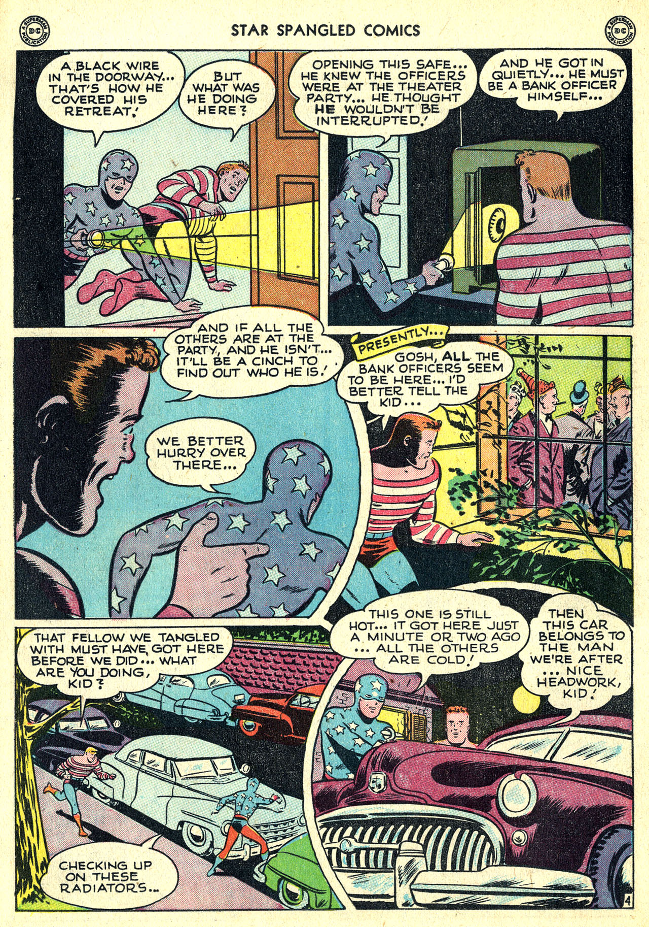 Read online Star Spangled Comics comic -  Issue #77 - 26