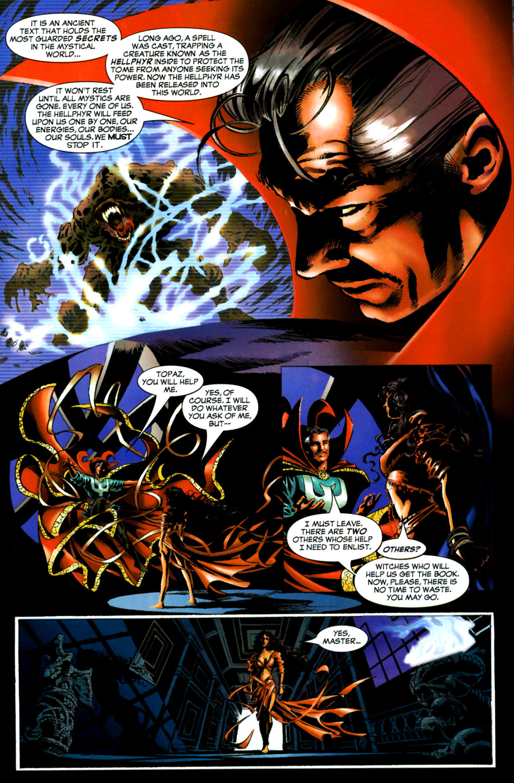 Read online Witches comic -  Issue #1 - 9