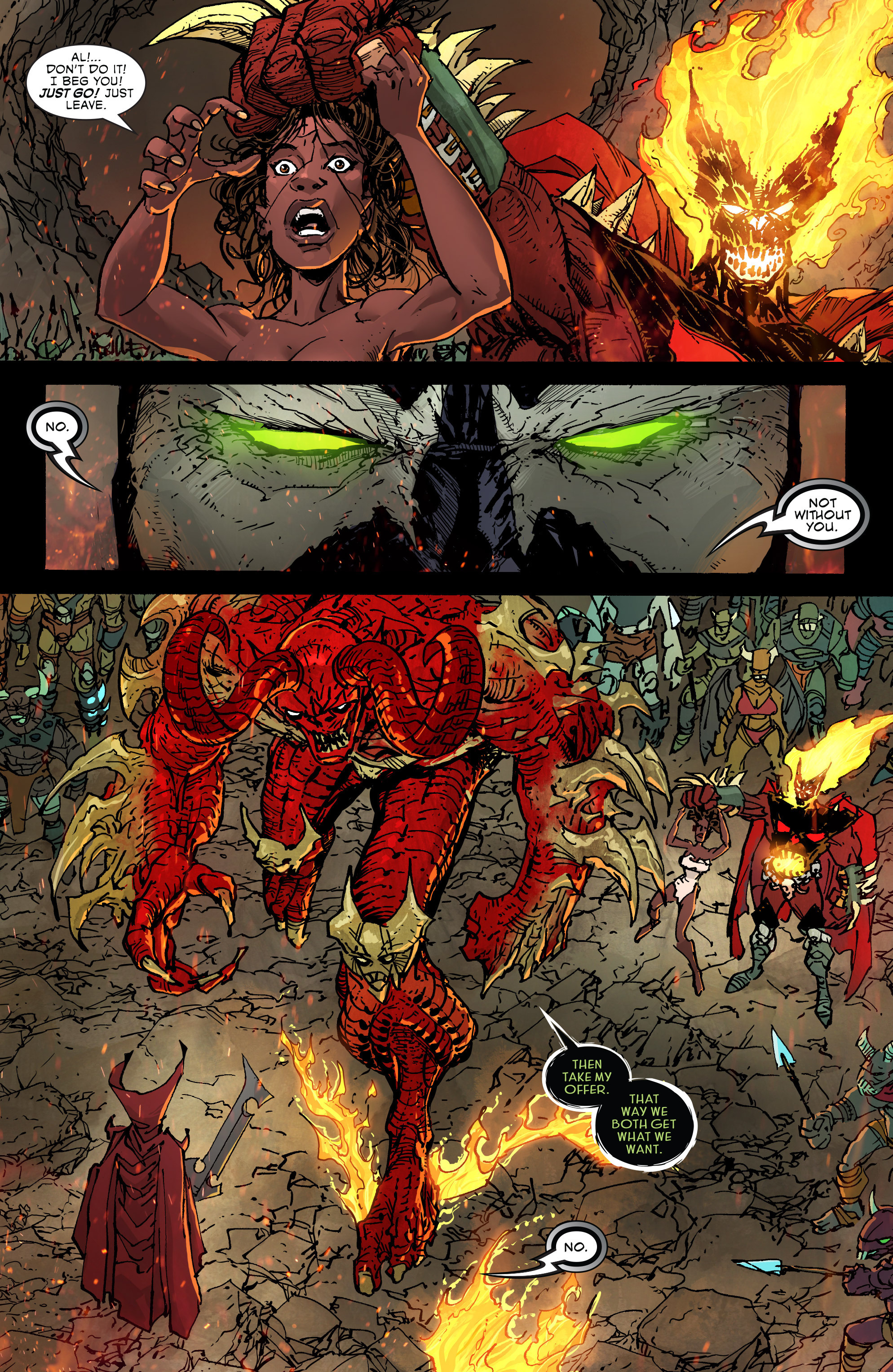 Read online Spawn comic -  Issue #260 - 4