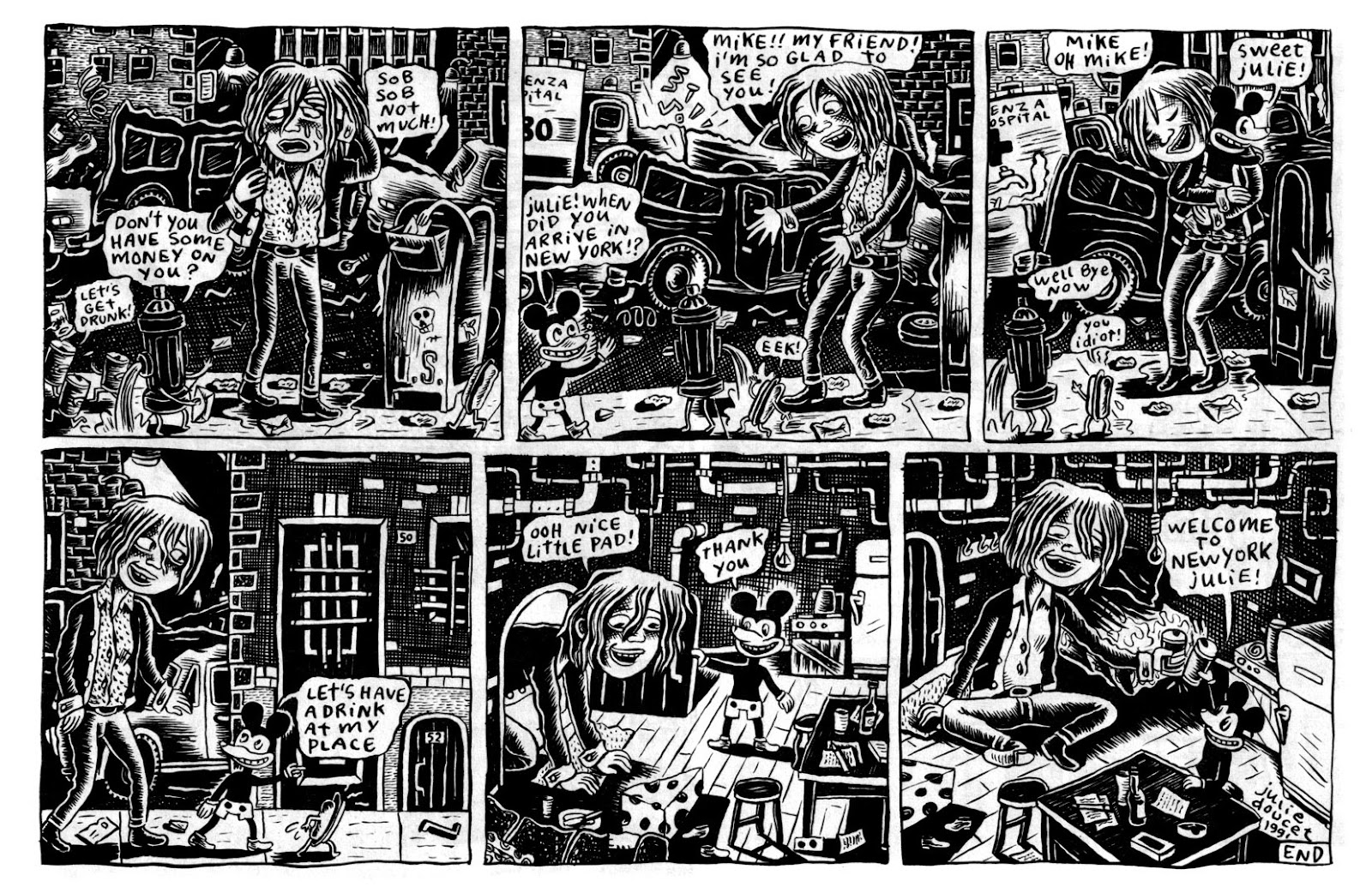 Dirty Plotte issue 5 - Page 5