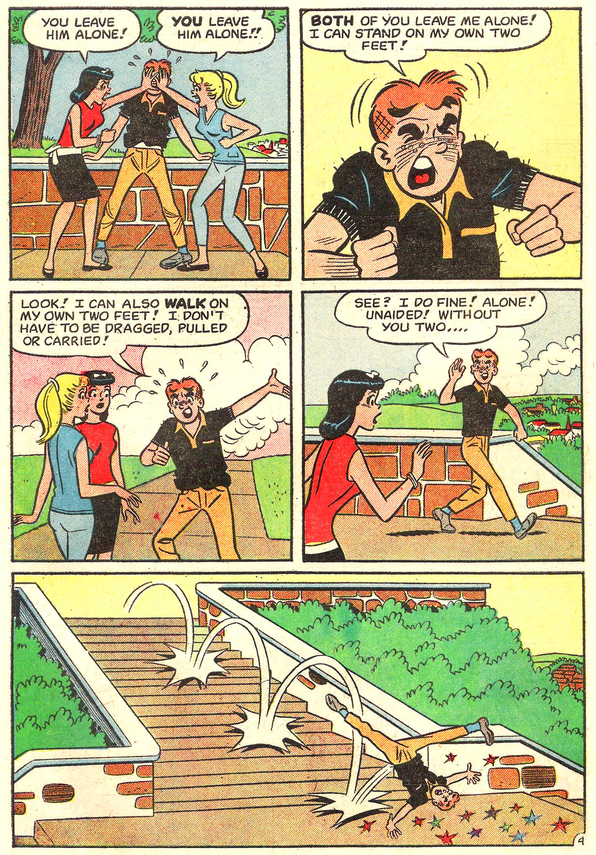 Read online Archie's Girls Betty and Veronica comic -  Issue #104 - 23