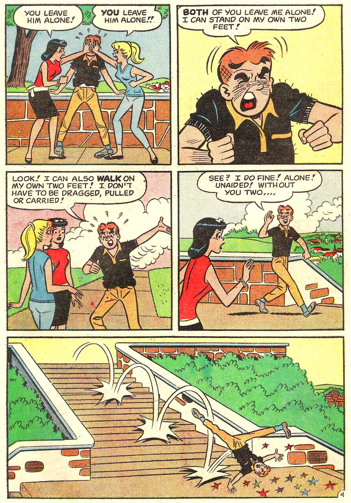 Archie's Girls Betty and Veronica issue 104 - Page 23