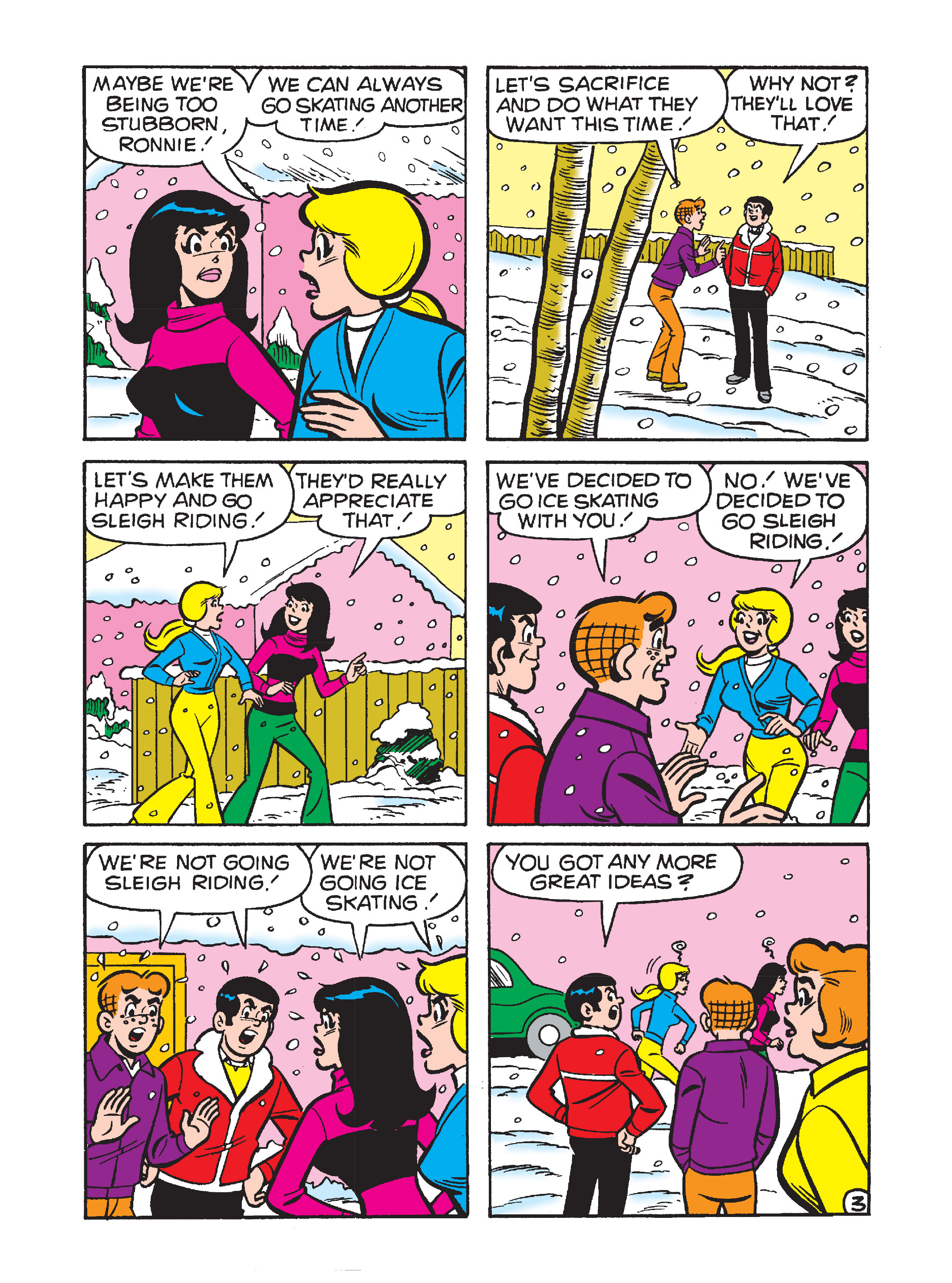 Read online World of Archie Double Digest comic -  Issue #25 - 146