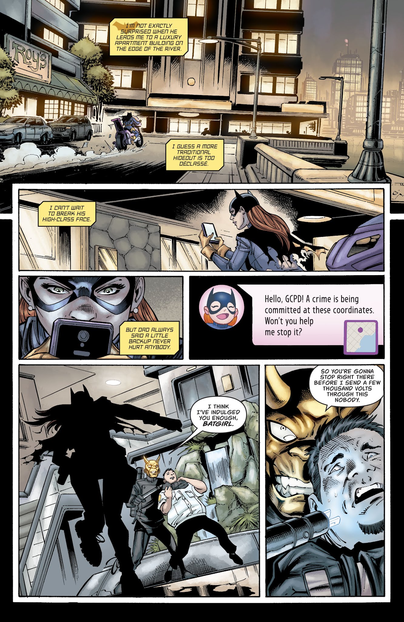 Read online Batgirl (2016) comic -  Issue #26 - 9