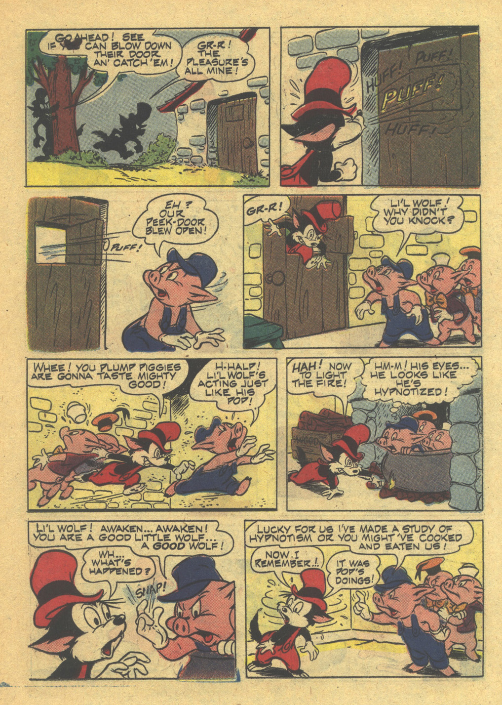 Read online Walt Disney's Comics and Stories comic -  Issue #203 - 15