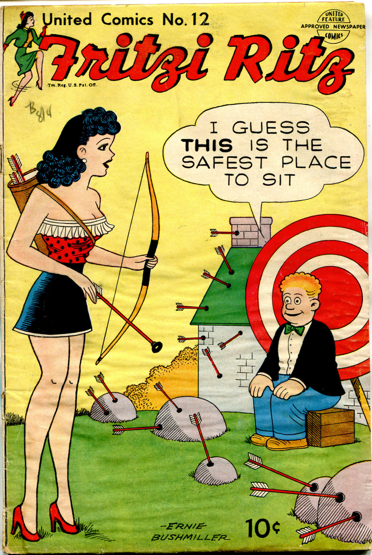 Read online United Comics comic -  Issue #12 - 1