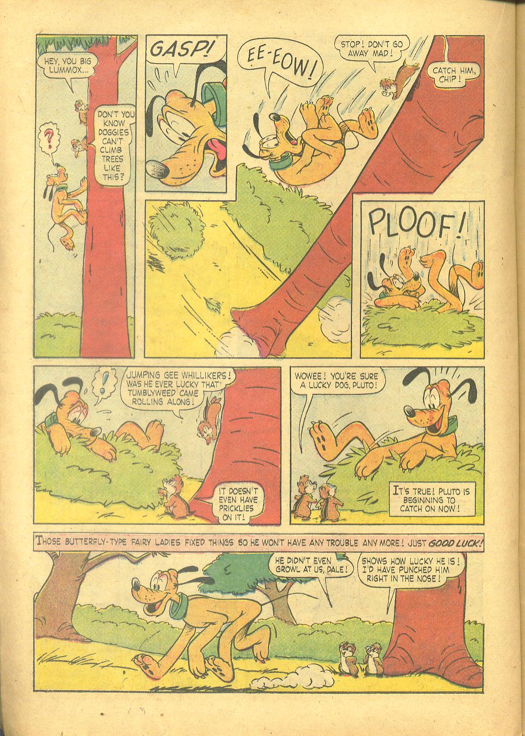Read online Four Color Comics comic -  Issue #1039 - 22