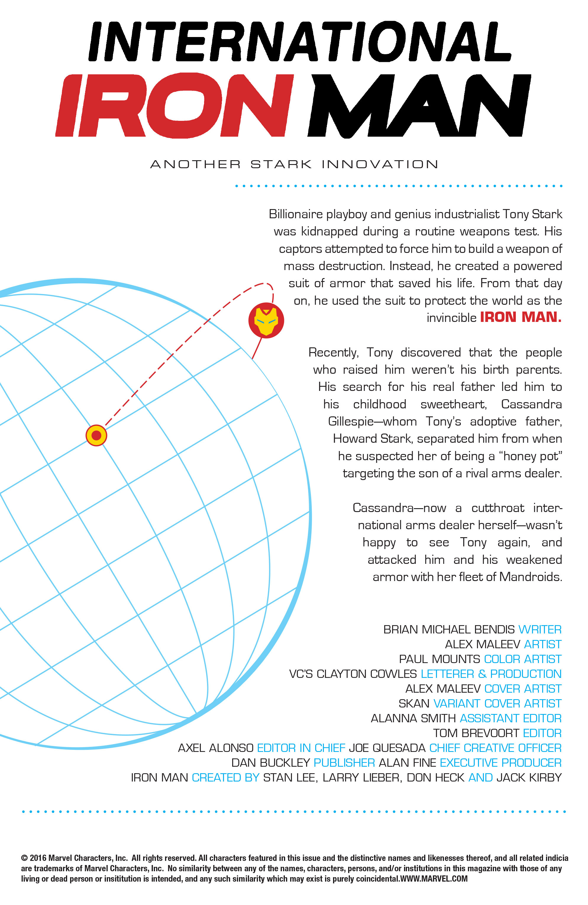 Read online International Iron Man comic -  Issue #3 - 2